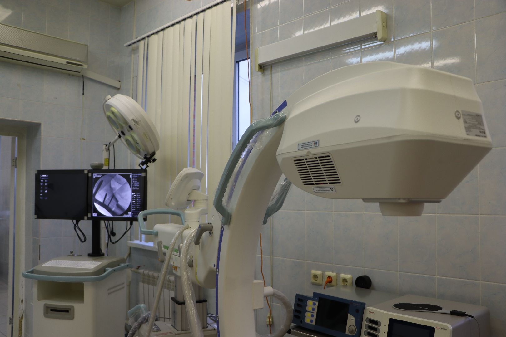 здравоохранение подмосковья, медицина, серебряно-прудская больница, хирургия, серебряные пруды, новое оборудование,