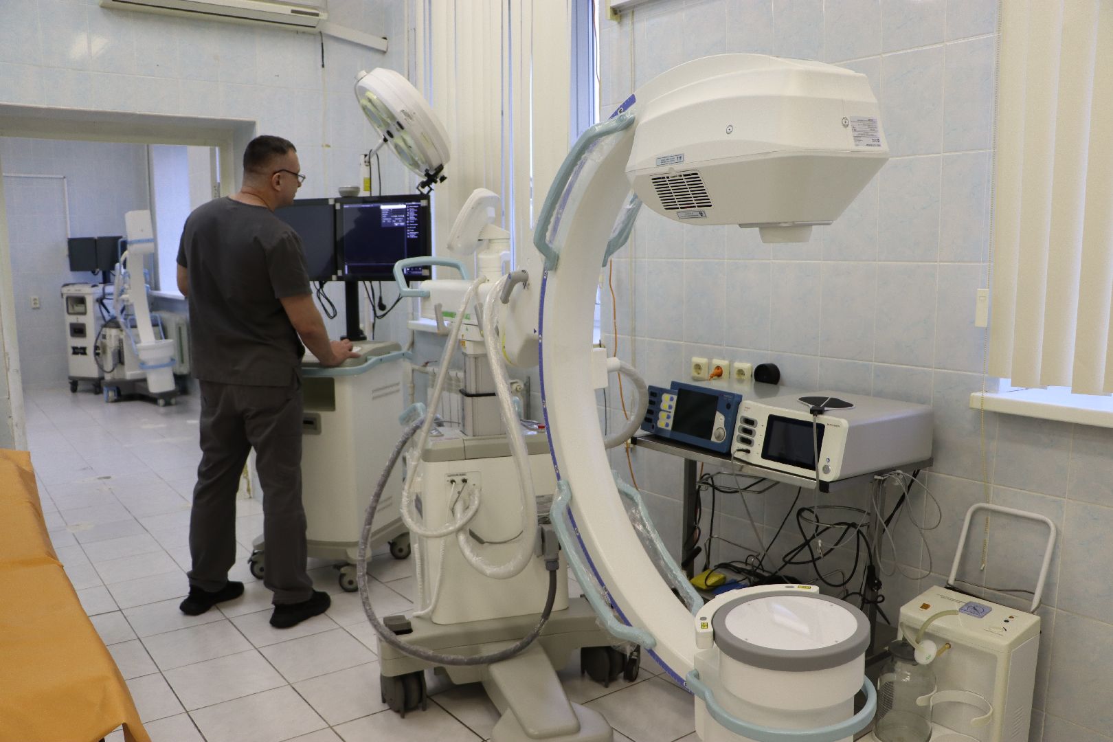 здравоохранение подмосковья, медицина, серебряно-прудская больница, хирургия, серебряные пруды, новое оборудование,