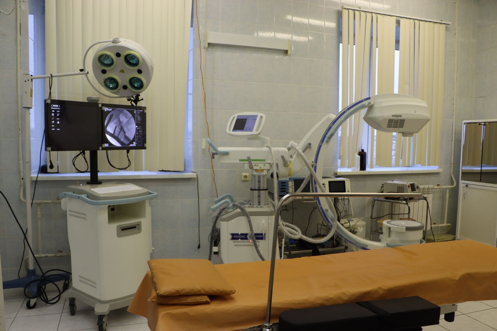 здравоохранение подмосковья, медицина, серебряно-прудская больница, хирургия, серебряные пруды, новое оборудование,