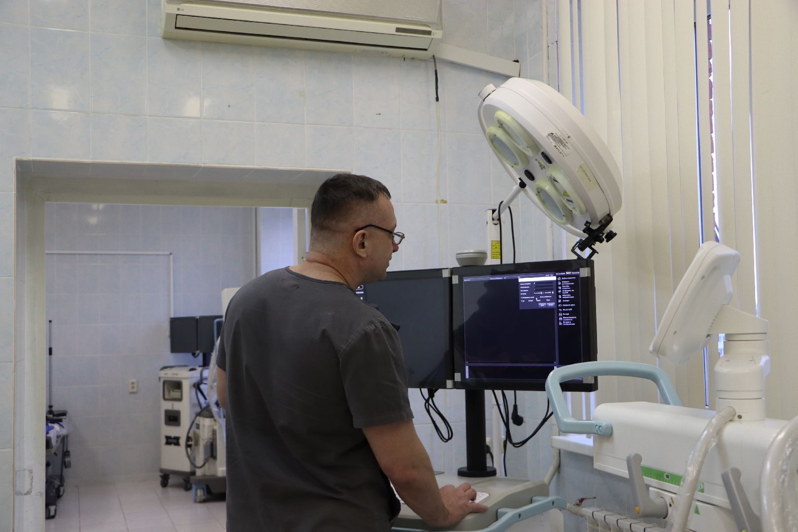 здравоохранение подмосковья, медицина, серебряно-прудская больница, хирургия, серебряные пруды, новое оборудование,