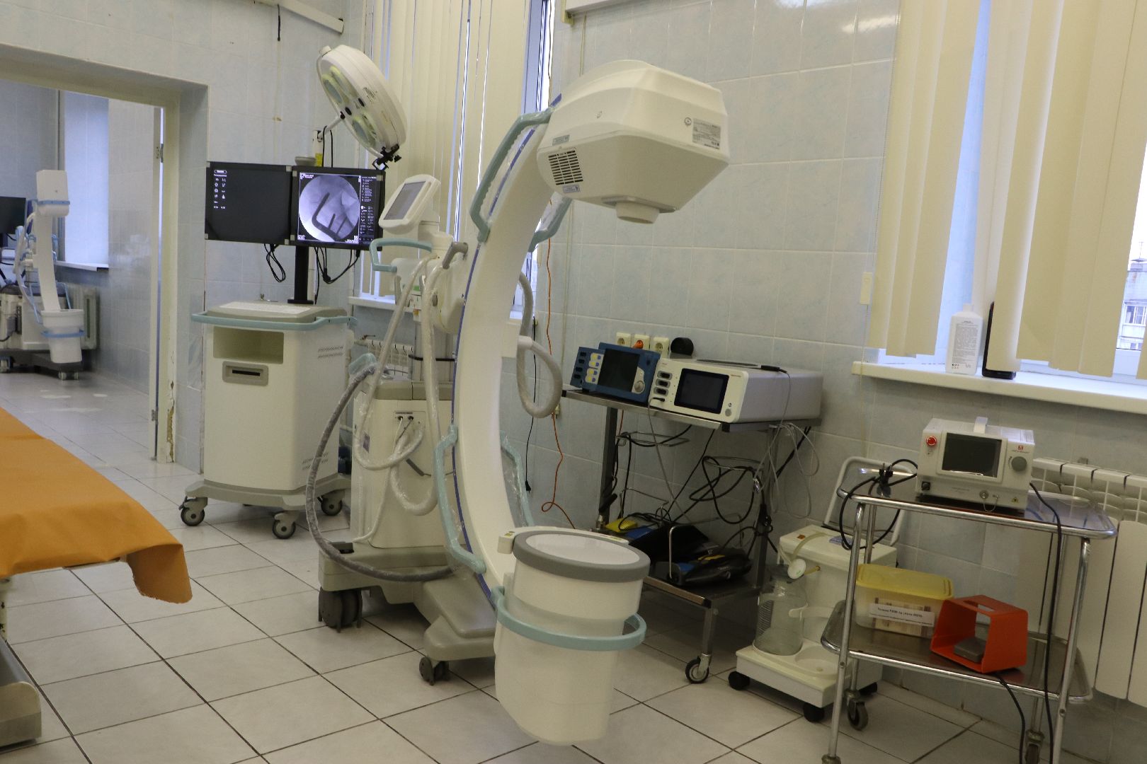 здравоохранение подмосковья, медицина, серебряно-прудская больница, хирургия, серебряные пруды, новое оборудование,