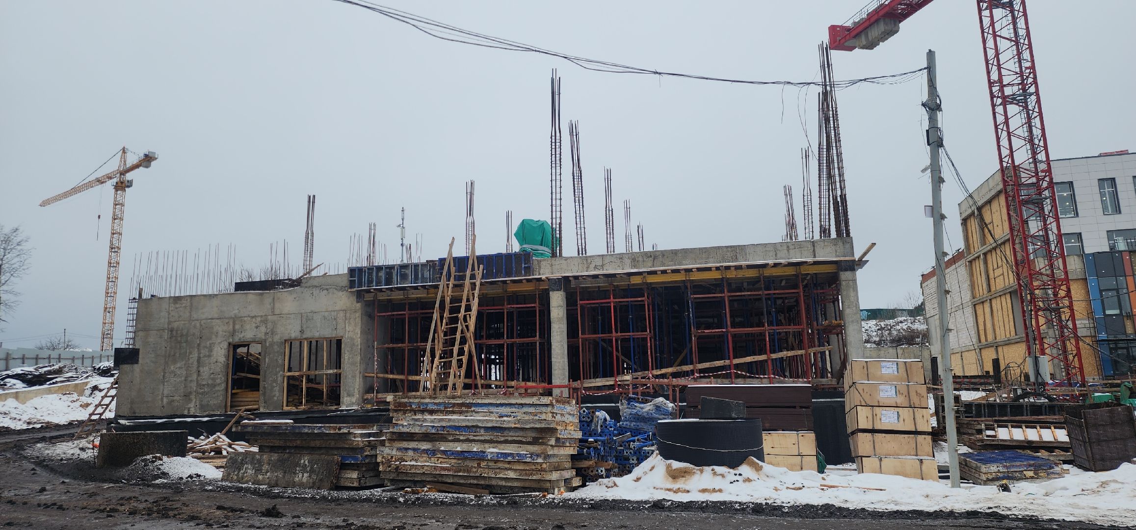 Звенигород, Строительство, Образование, вертикалки,