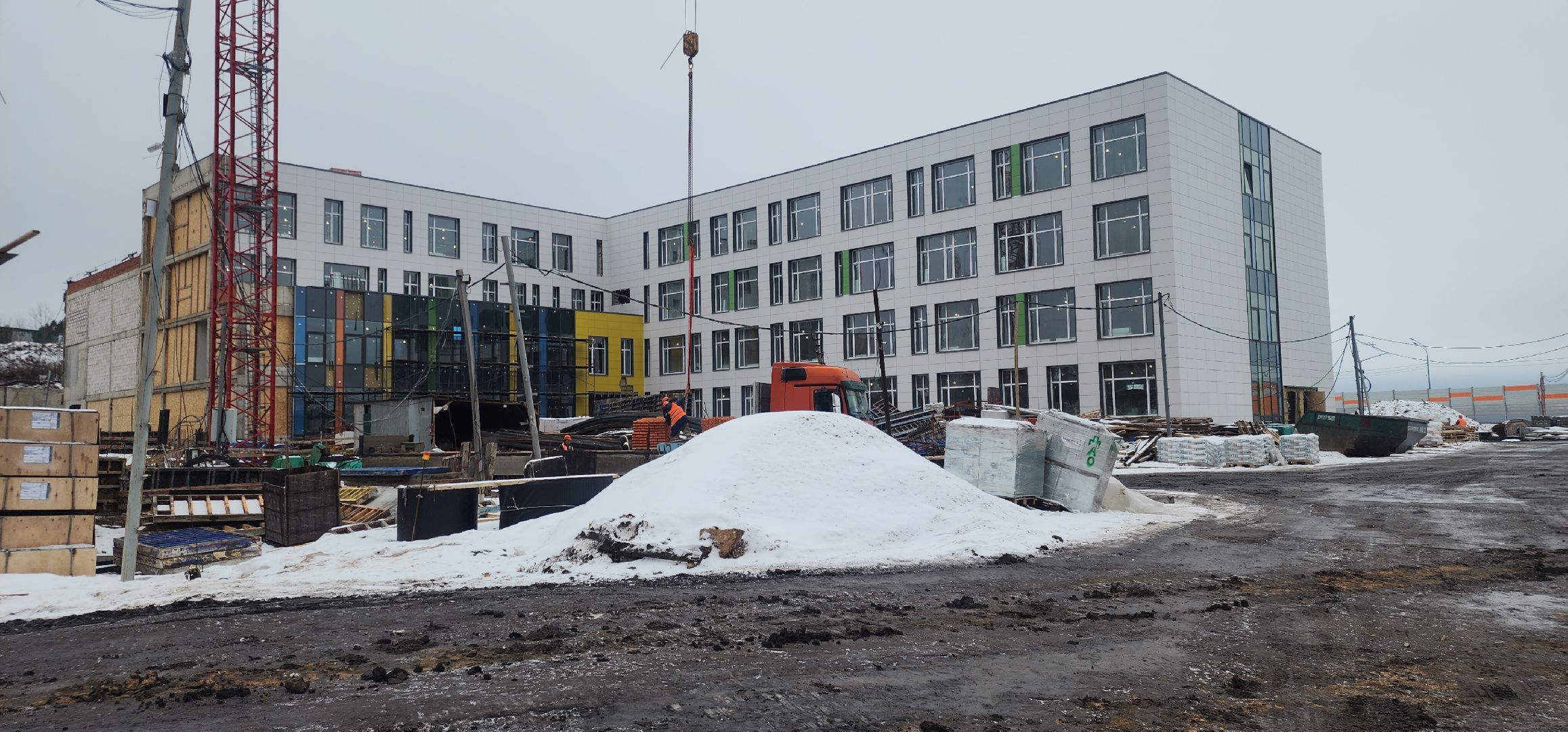 Звенигород, Строительство, Образование, вертикалки,