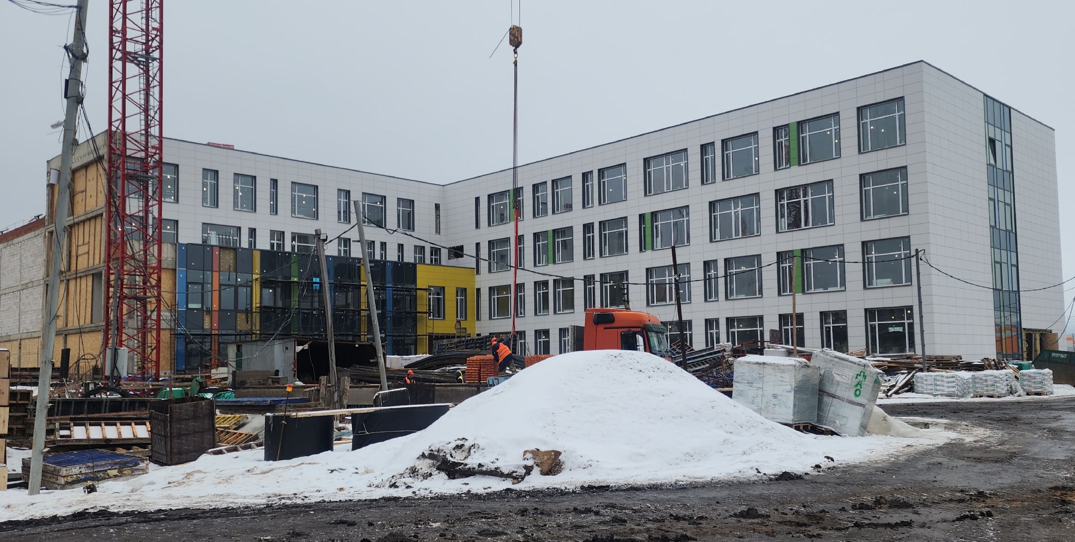 Звенигород, Строительство, Образование, вертикалки,