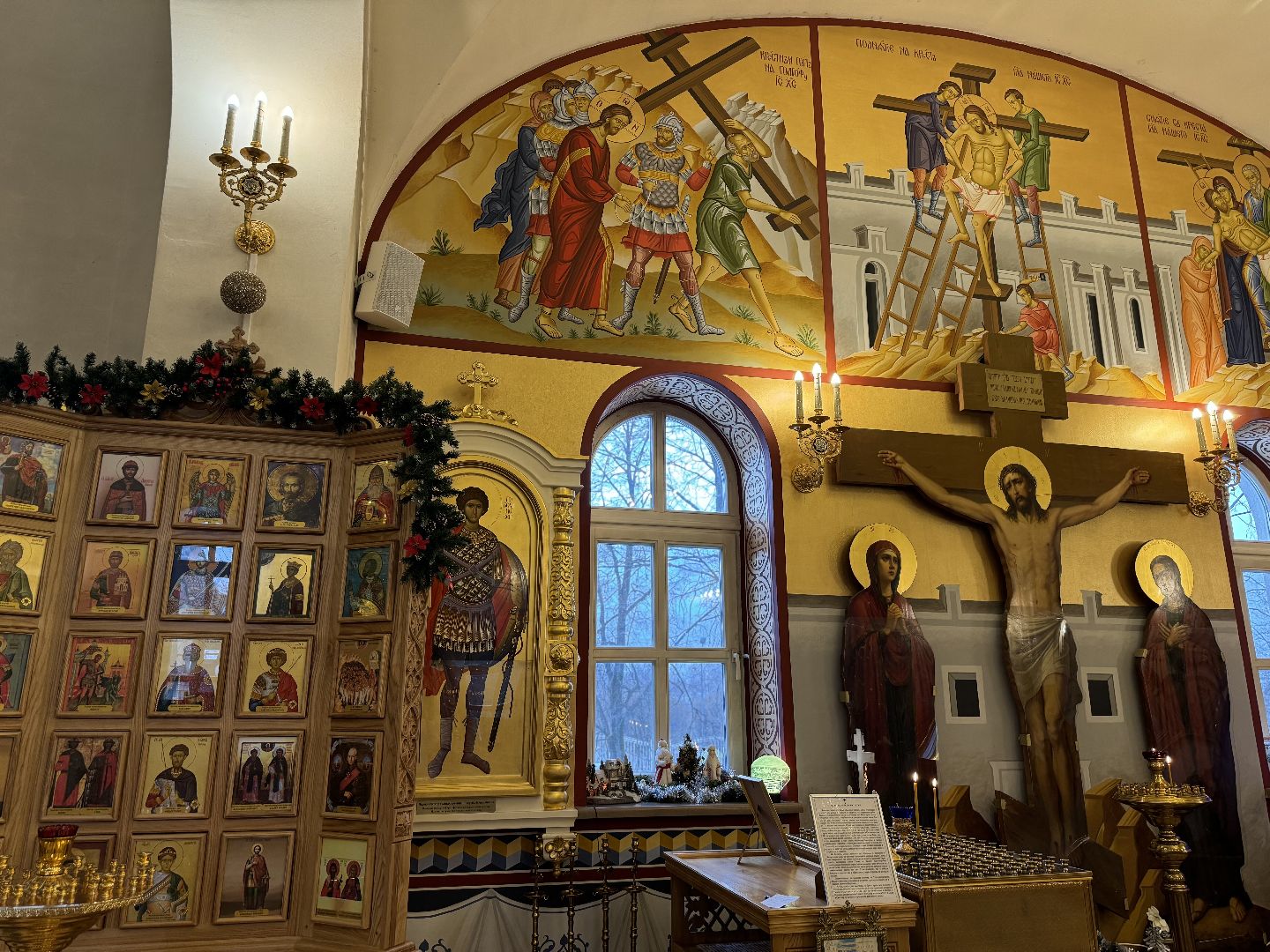 Преображенский храм, крещение господне, Советы от батюшки, Купель,