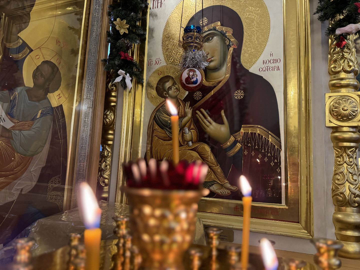 Преображенский храм, крещение господне, Советы от батюшки, Купель,