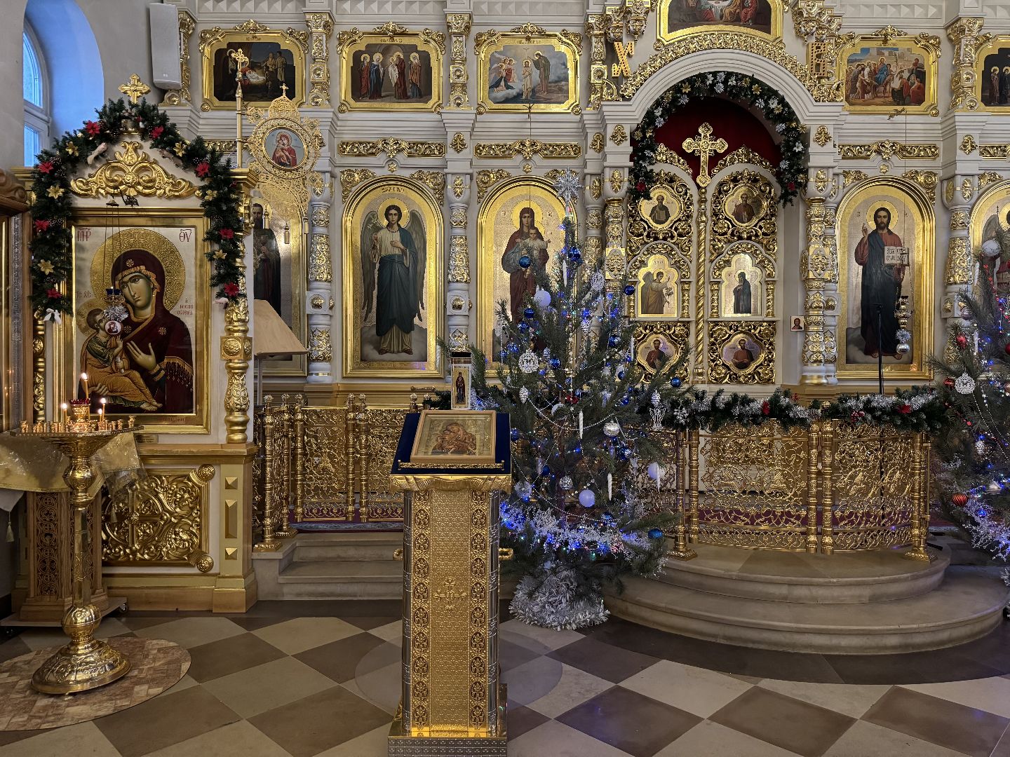 Преображенский храм, крещение господне, Советы от батюшки, Купель,