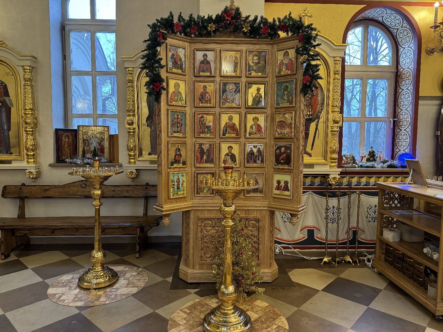 Преображенский храм, крещение господне, Советы от батюшки, Купель,