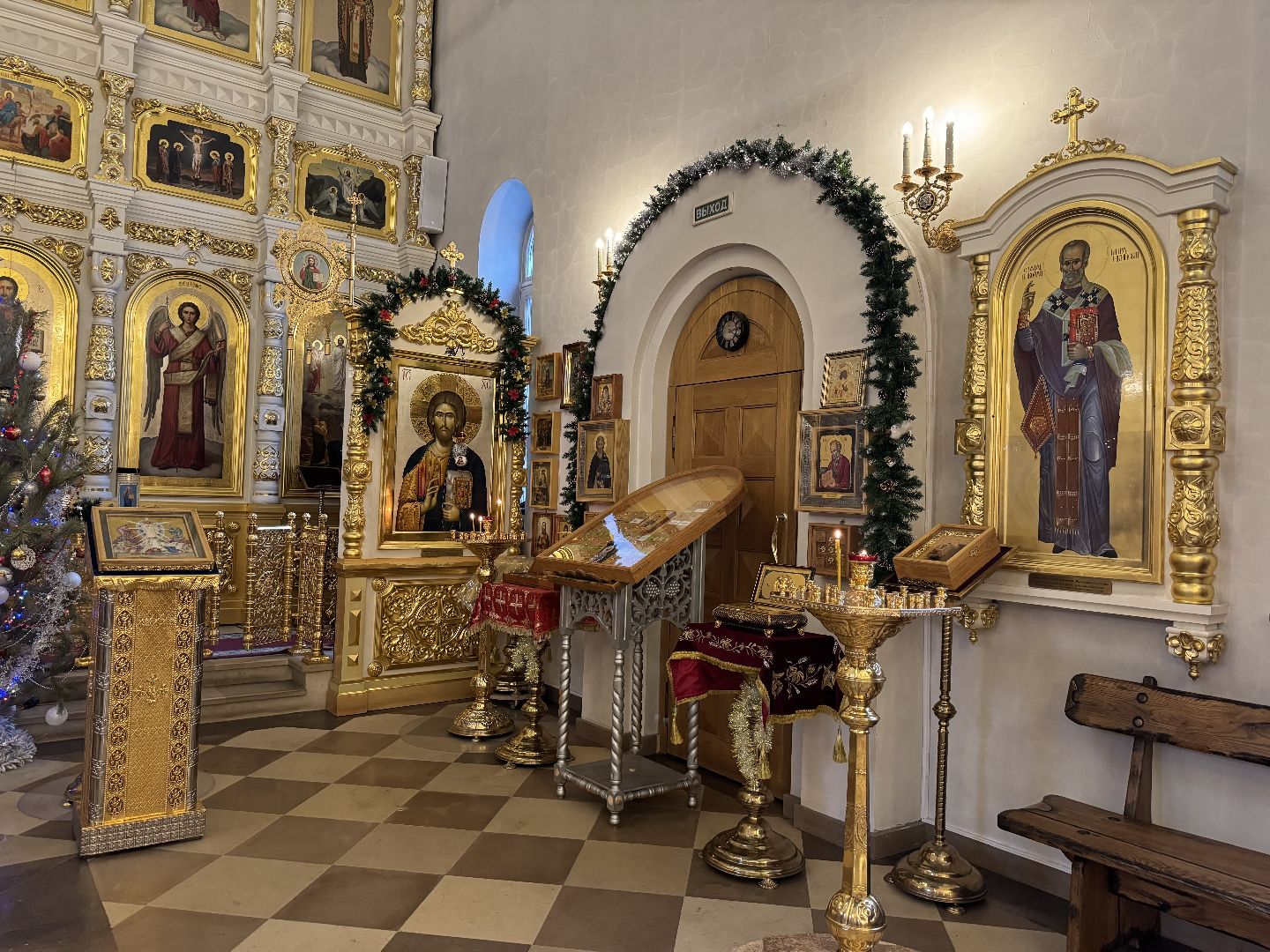 Преображенский храм, крещение господне, Советы от батюшки, Купель,