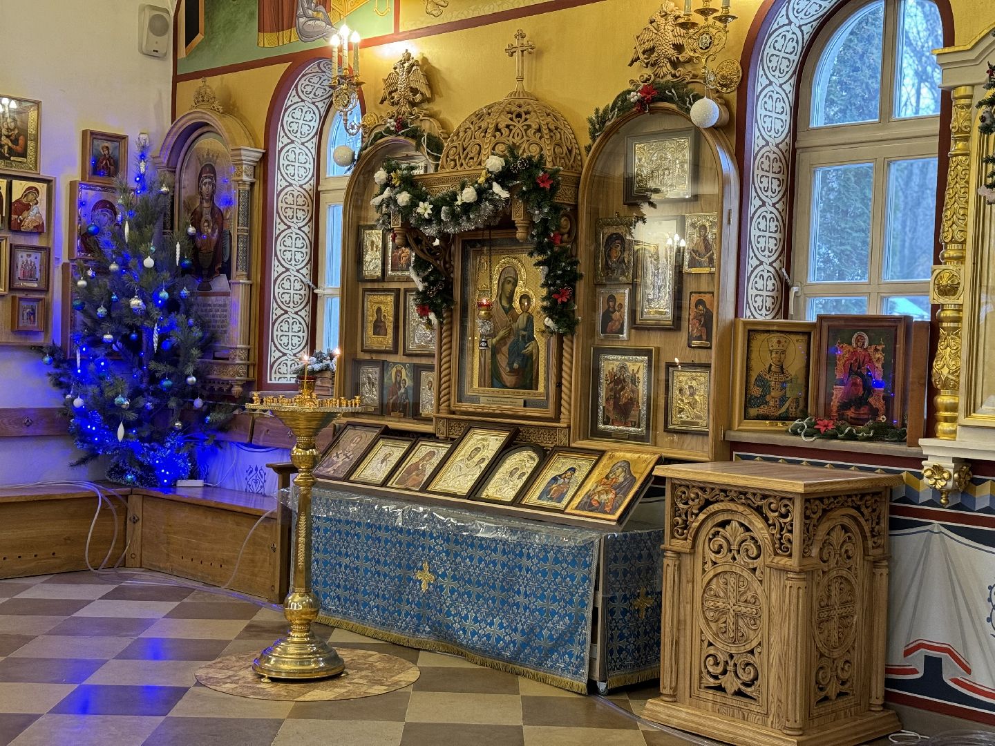 Преображенский храм, крещение господне, Советы от батюшки, Купель,