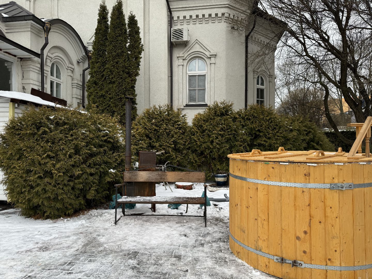 Преображенский храм, крещение господне, Советы от батюшки, Купель,