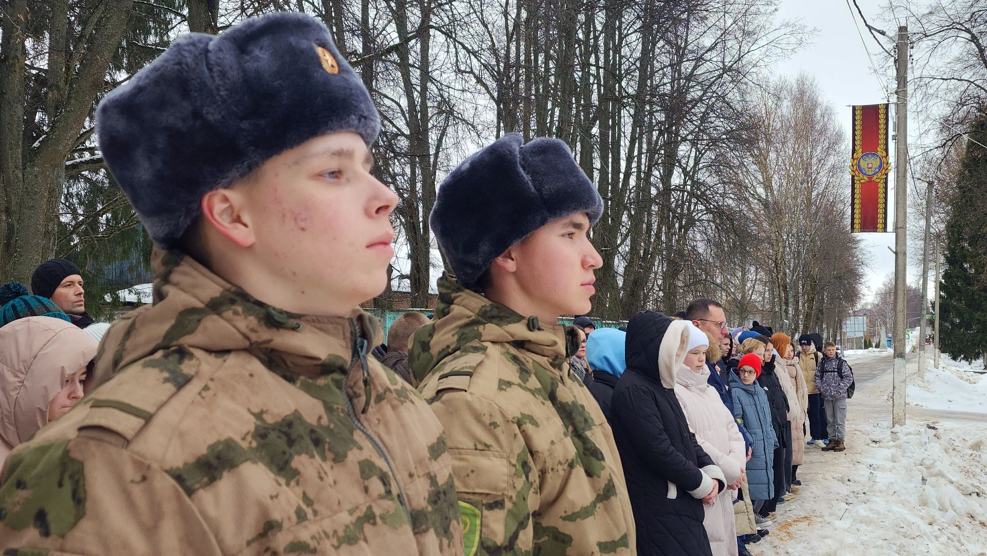 осташево, освобождение села, годовщина освобождения, памятная дата, волоколамск,