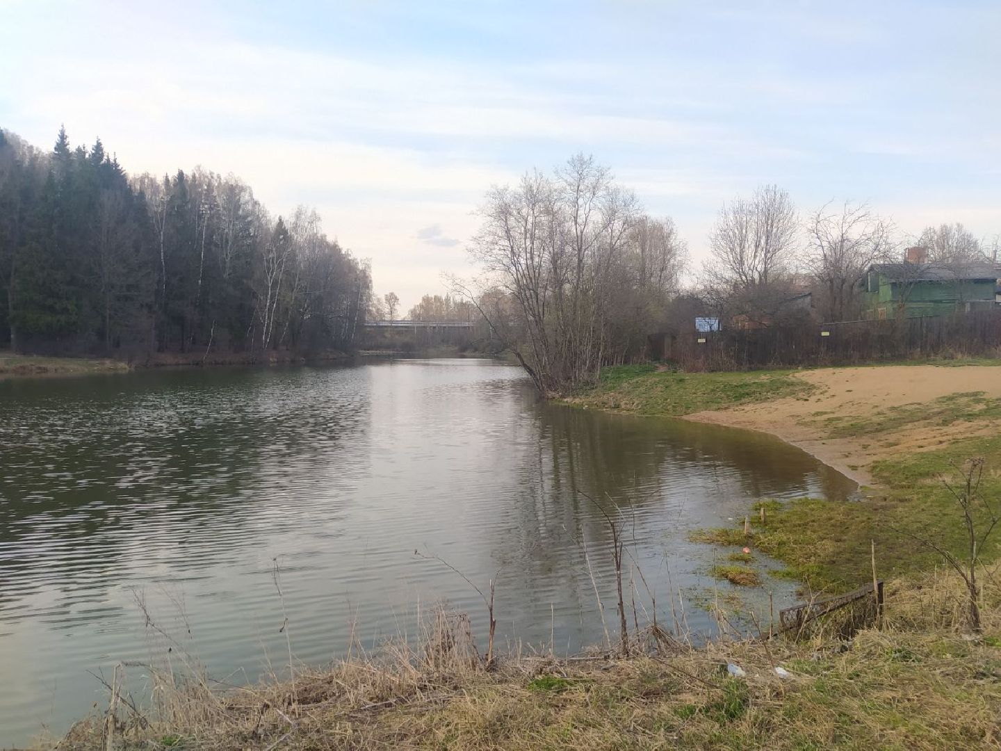 пруд, дедовск, пляж, гидроузел, благоустройство