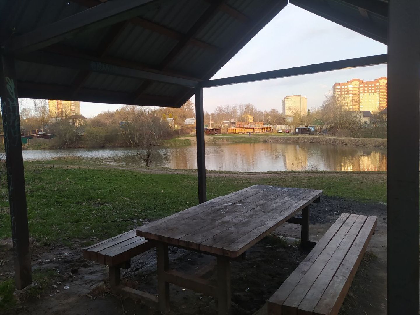 пруд, дедовск, пляж, гидроузел, благоустройство