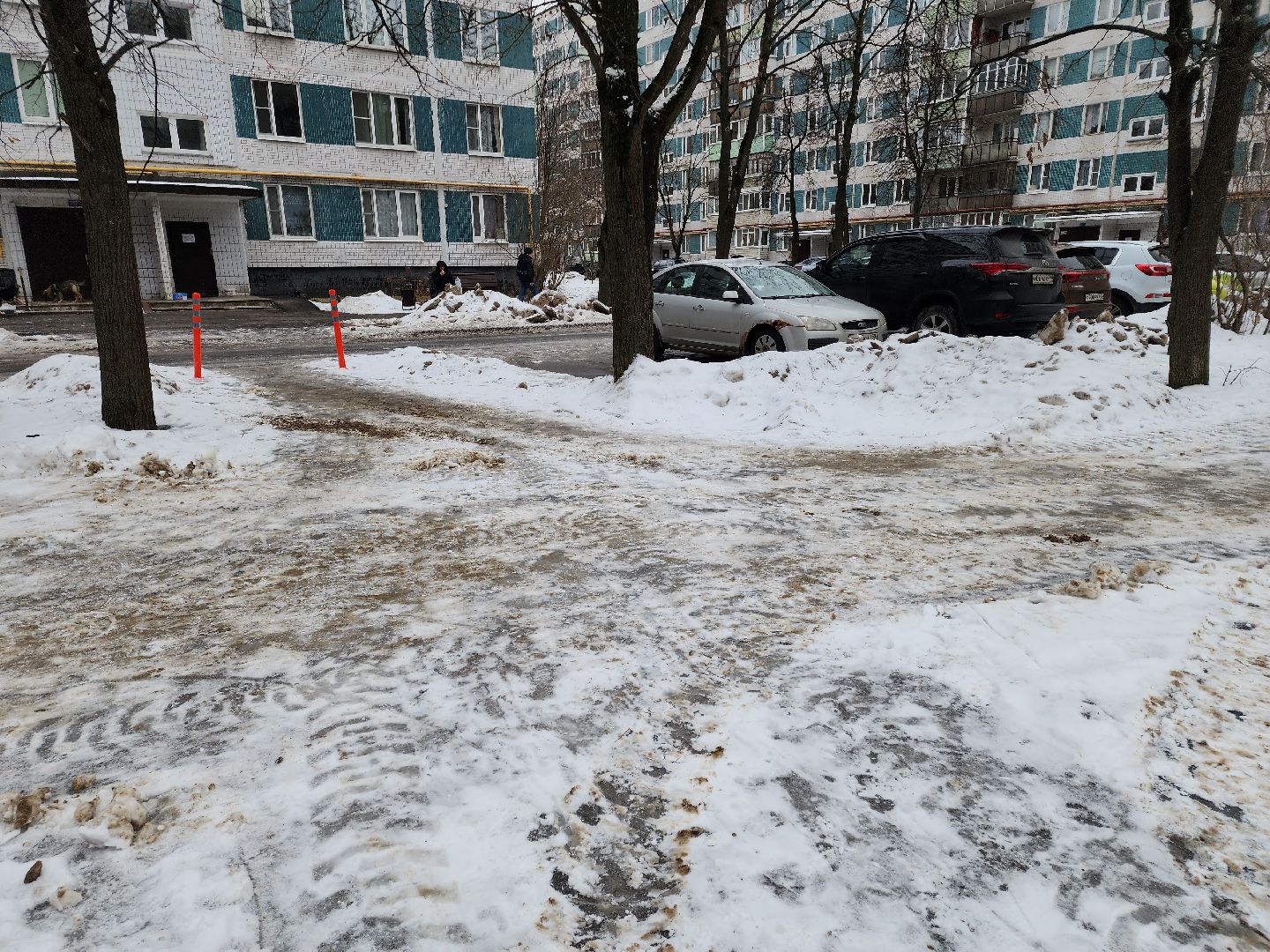 Черноголовка, Незаконная парковка, Просьба жителей,