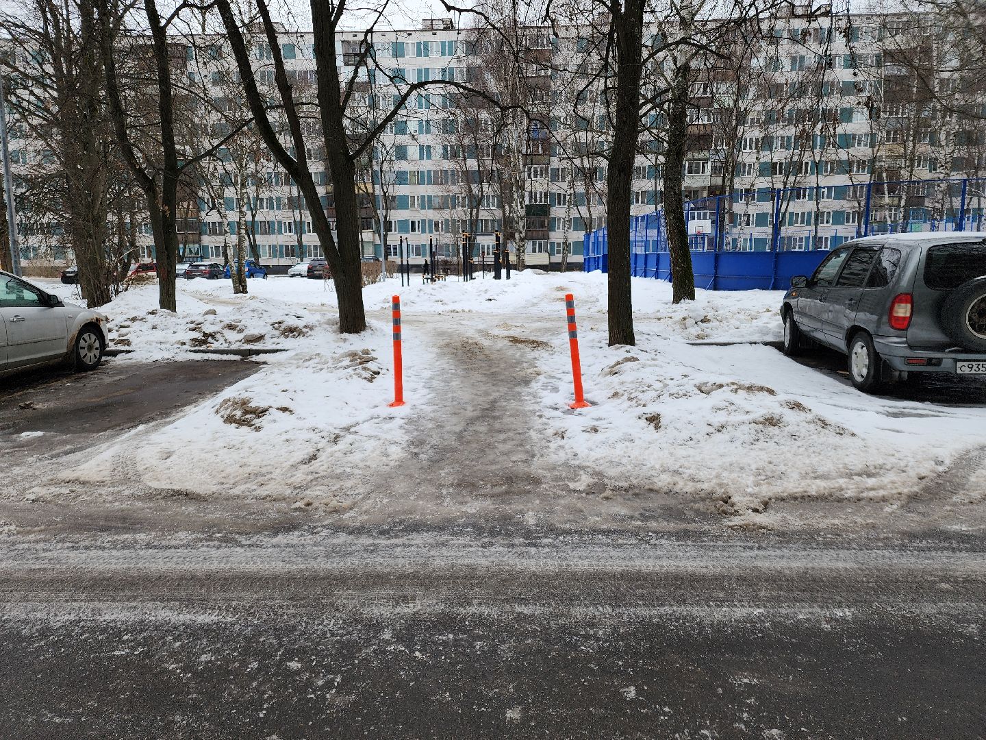 Черноголовка, Незаконная парковка, Просьба жителей,