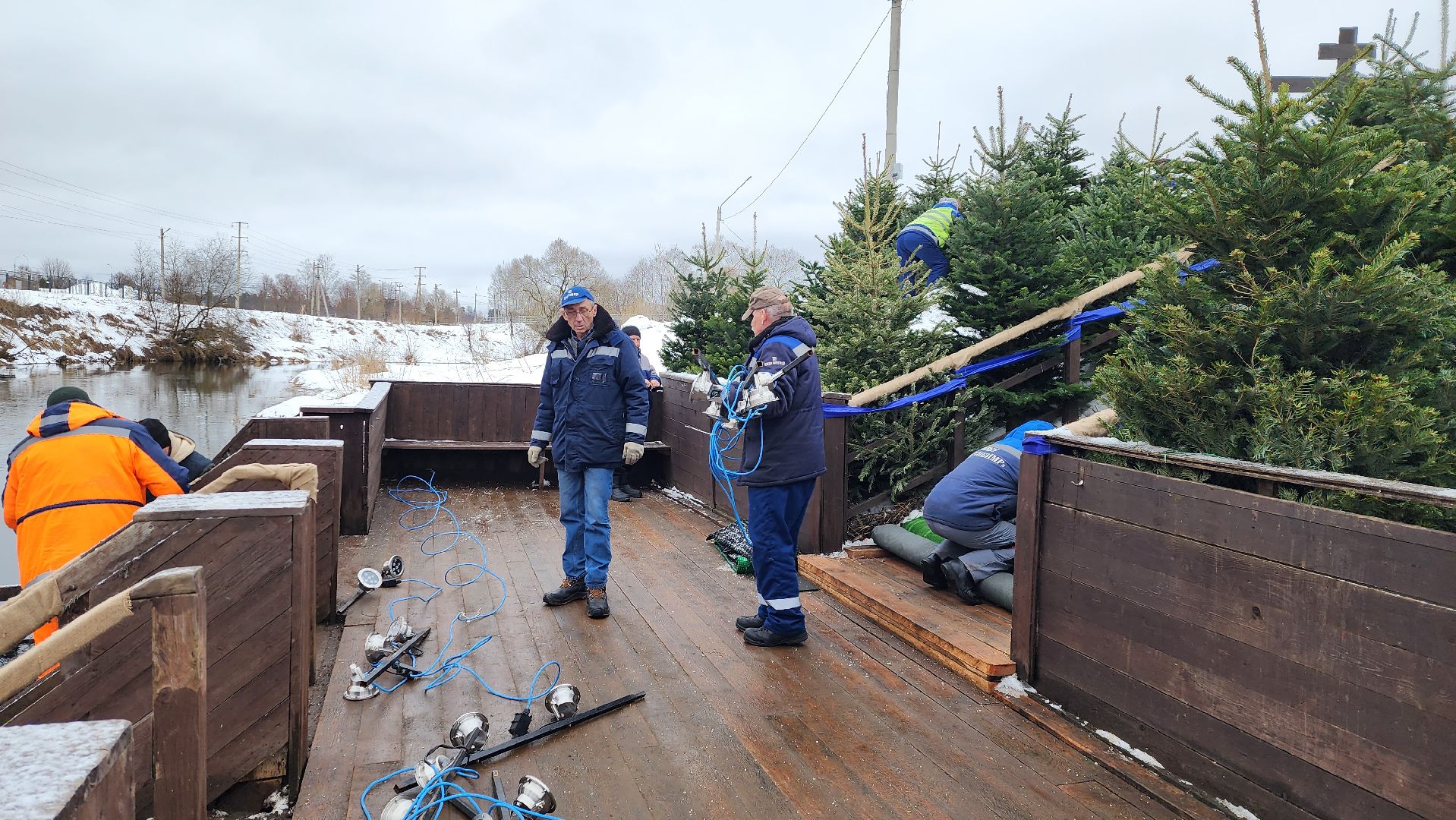 купели, крещенские купели, истра,