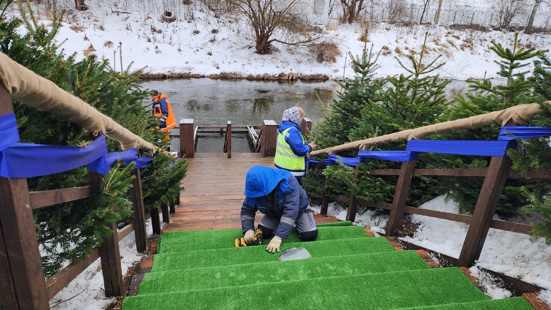 купели, крещенские купели, истра,