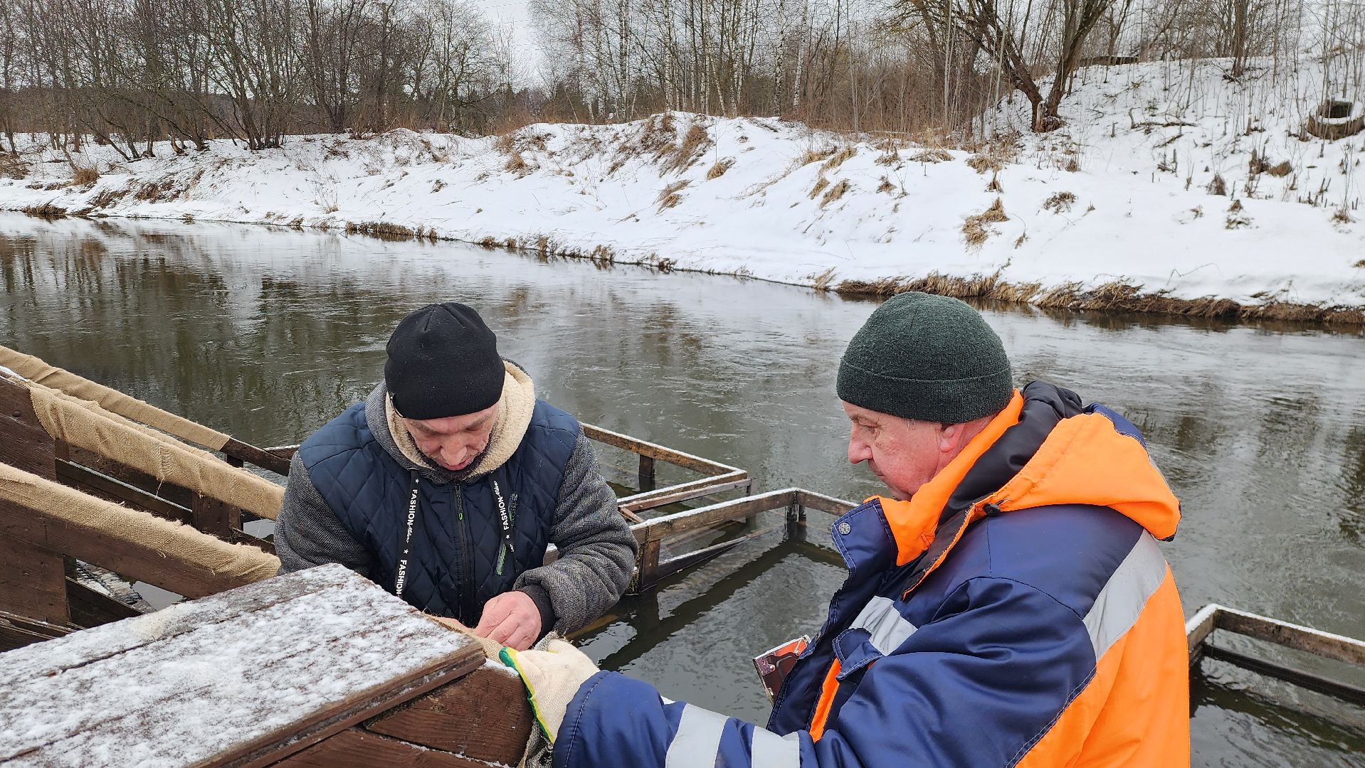 купели, крещенские купели, истра,