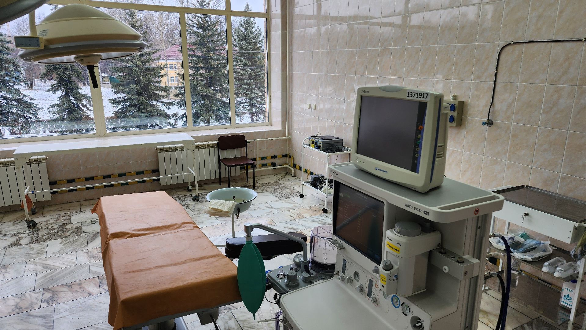 ступино, медицина ступино, новое оборудование ступинской больницы, больница ступино, вертикалки,