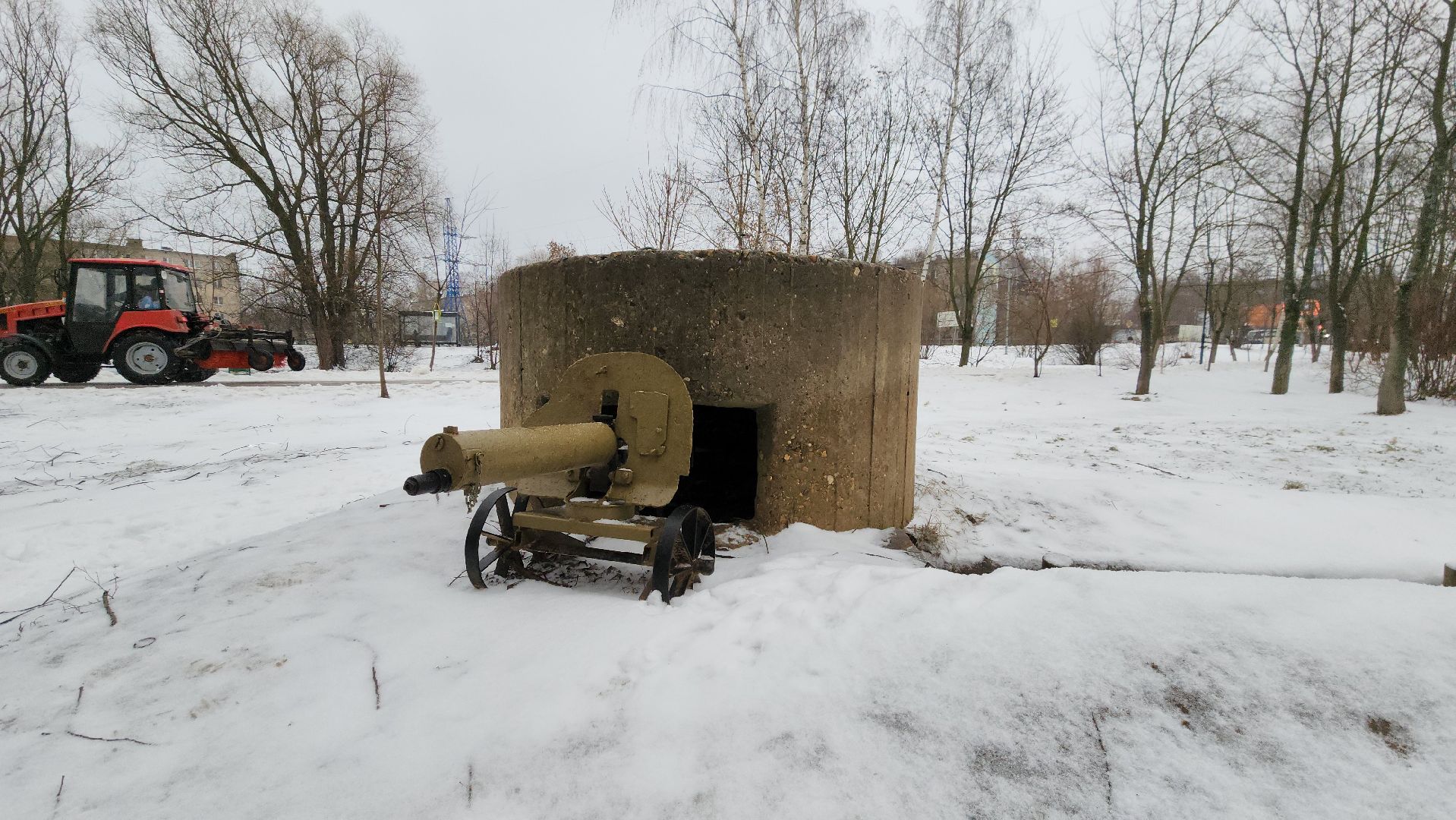 Мемориал, Лобня, История,Сквер защитников Москвы,Жк Победа,