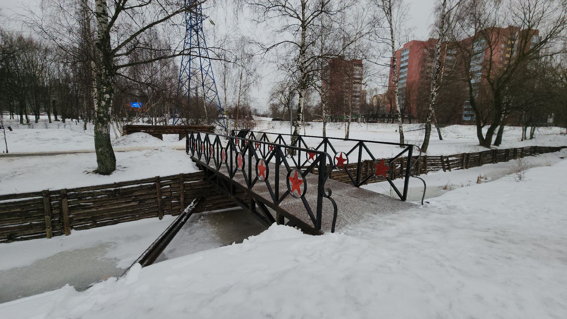 Мемориал, Лобня, История,Сквер защитников Москвы,Жк Победа,