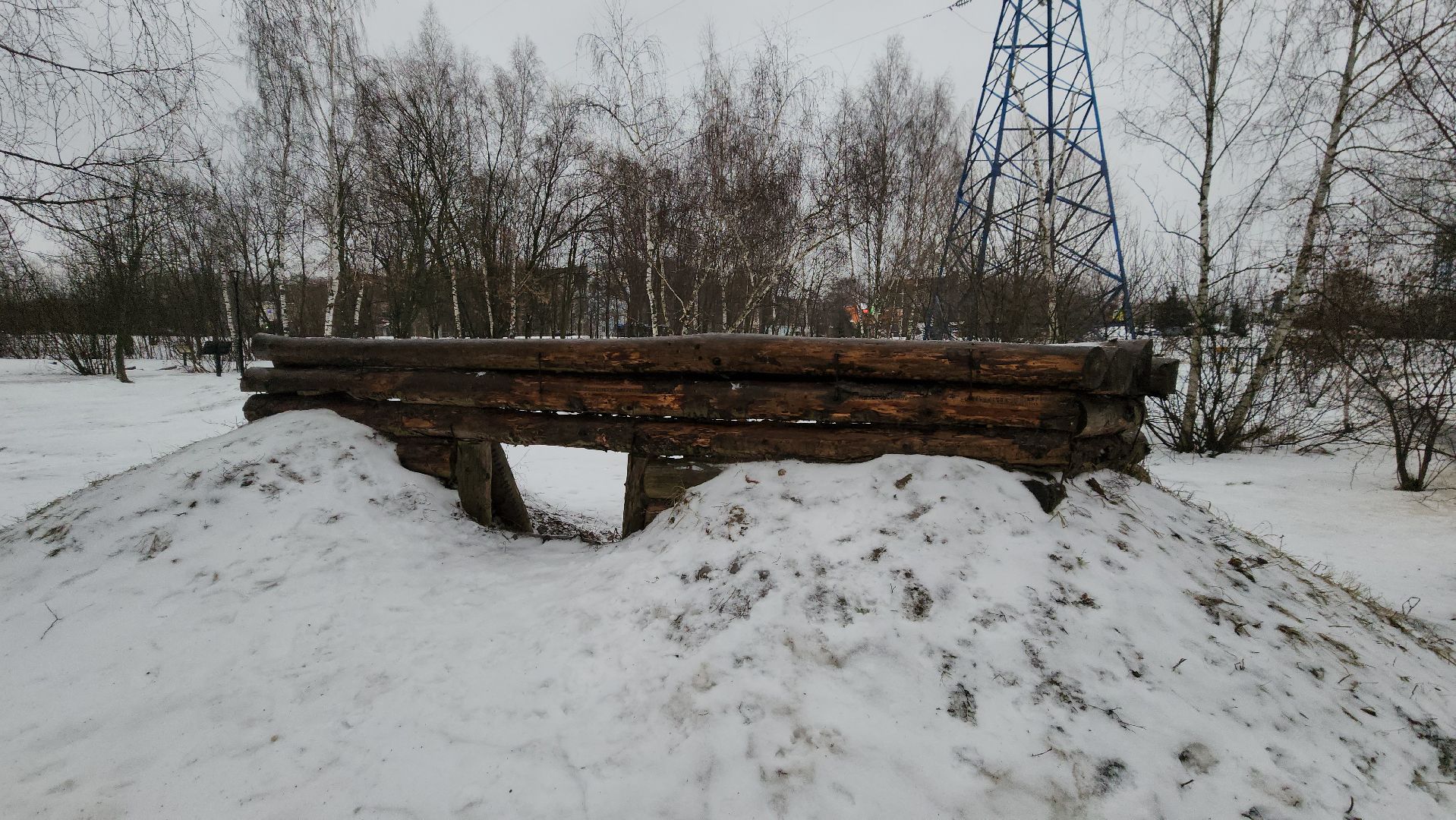 Мемориал, Лобня, История,Сквер защитников Москвы,Жк Победа,