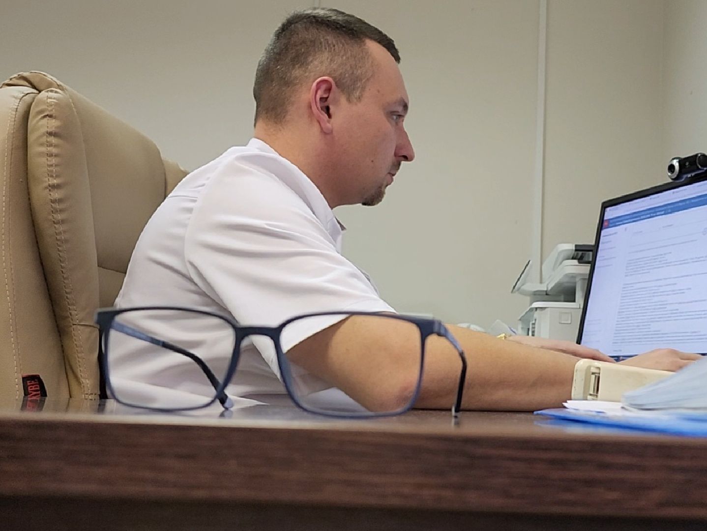 Дубна, Дубненская больница, Поликлиника, Крещенские купания, заведующий поликлиникой, Врач,