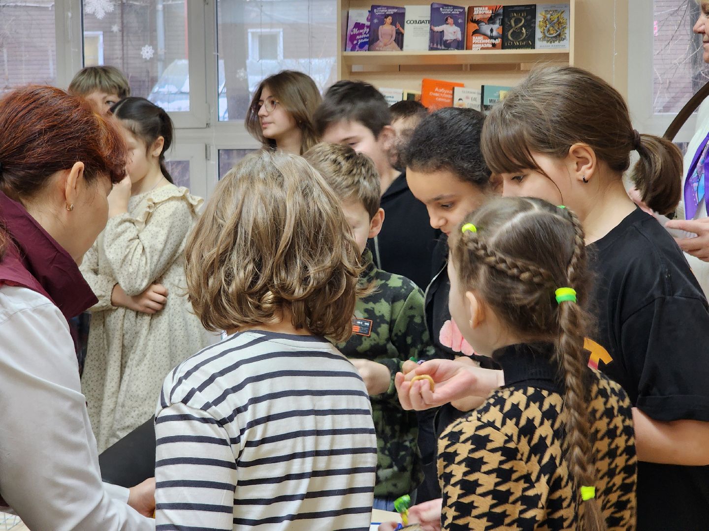 Крещение, Квест, Библиотека, Школьники,