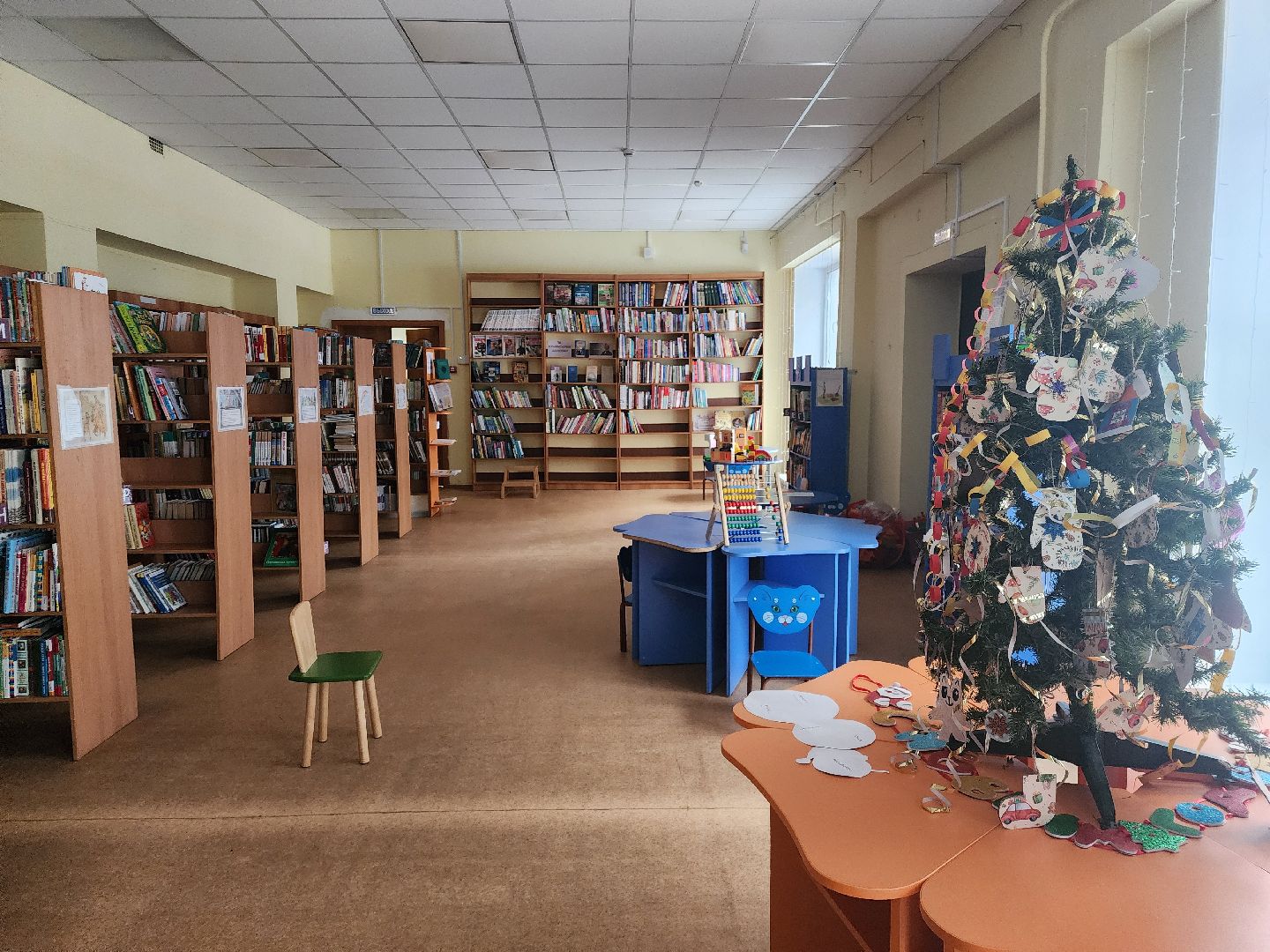 Крещение, Квест, Библиотека, Школьники,