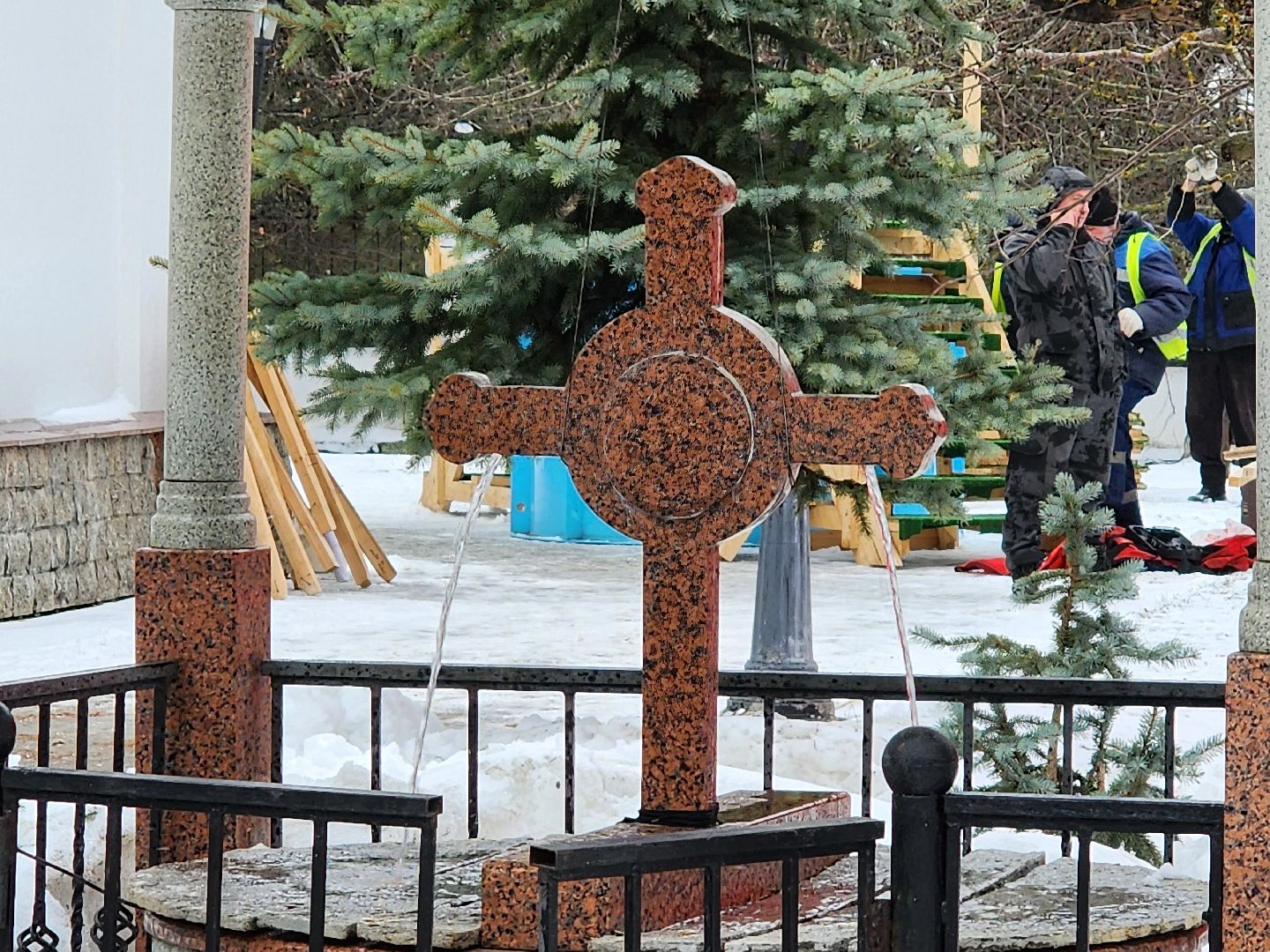 крещение господне, крещенские купания, мытищи, погода,