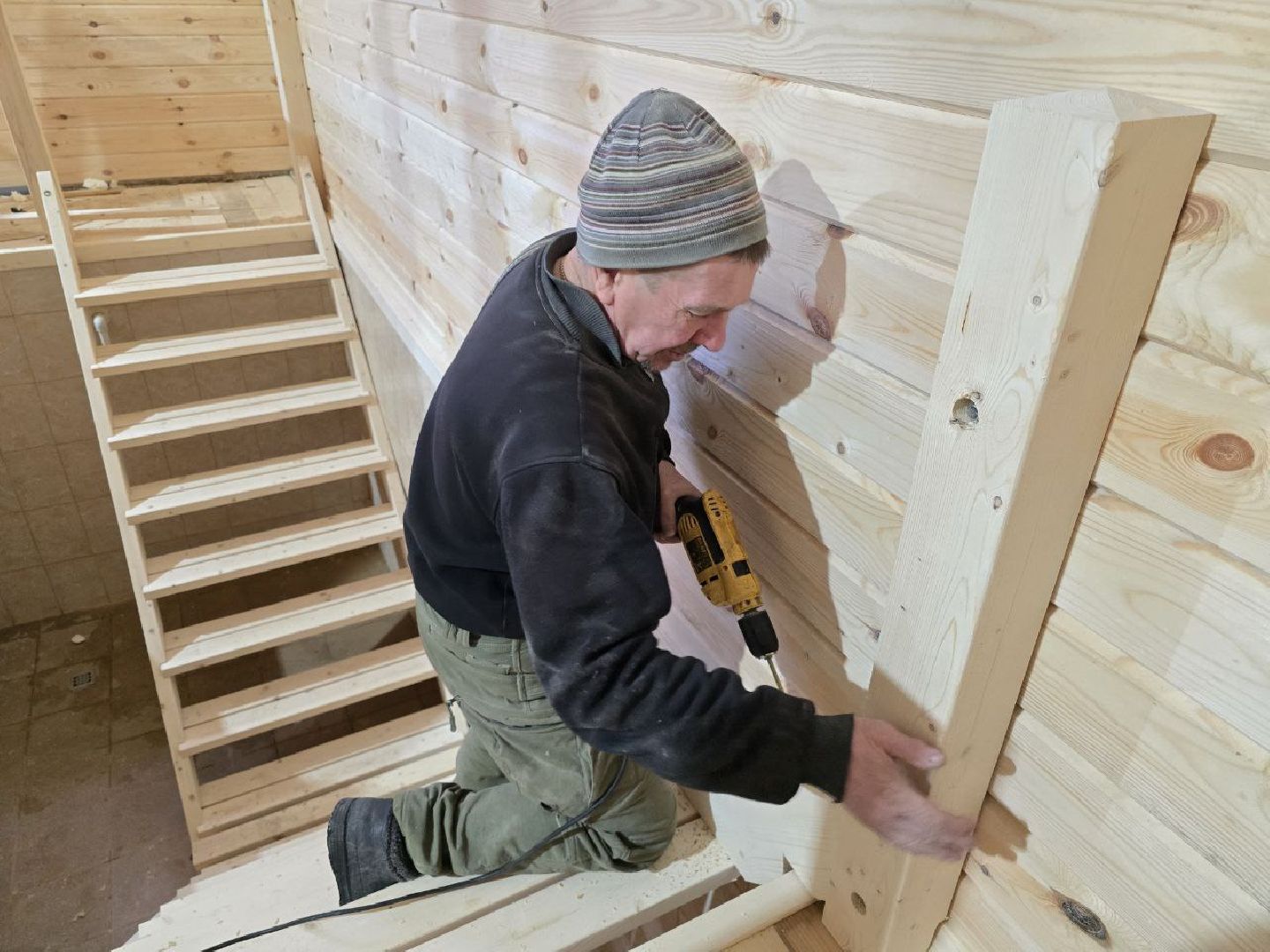 можайск, можайский округ, подмосковье, крещенские купания, крещение господне, православный праздник, строительство купели, новая купель, религия,