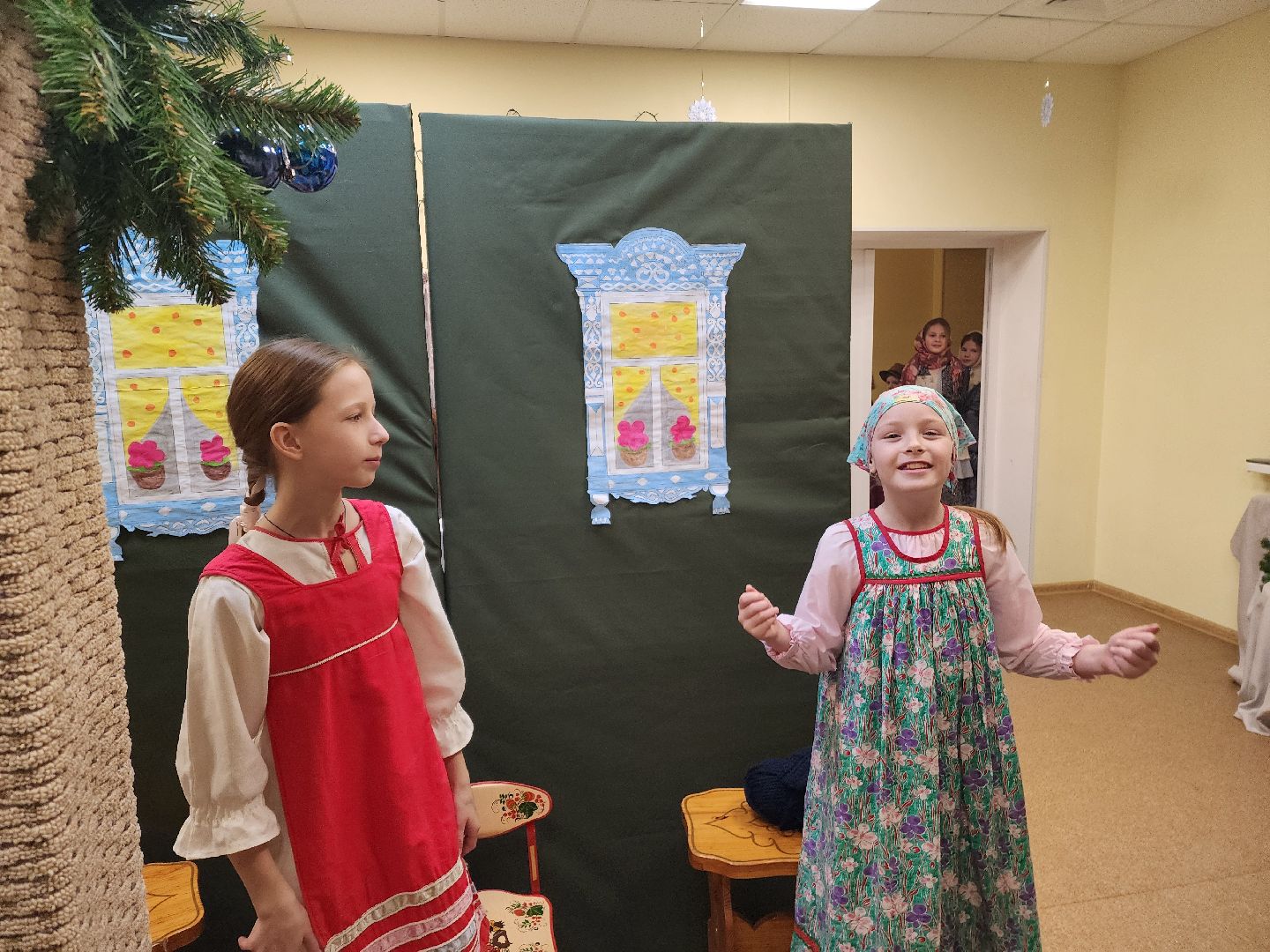 красноармейск, городской округ пушкинский, воскресная школа, дети, спектакль,