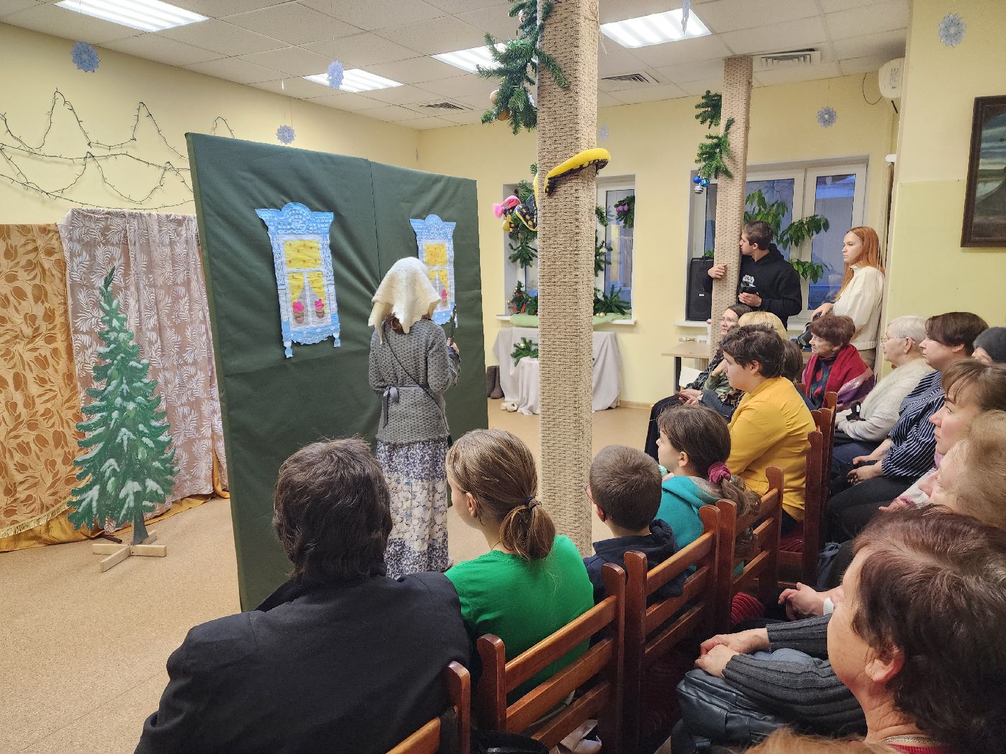 красноармейск, городской округ пушкинский, воскресная школа, дети, спектакль,