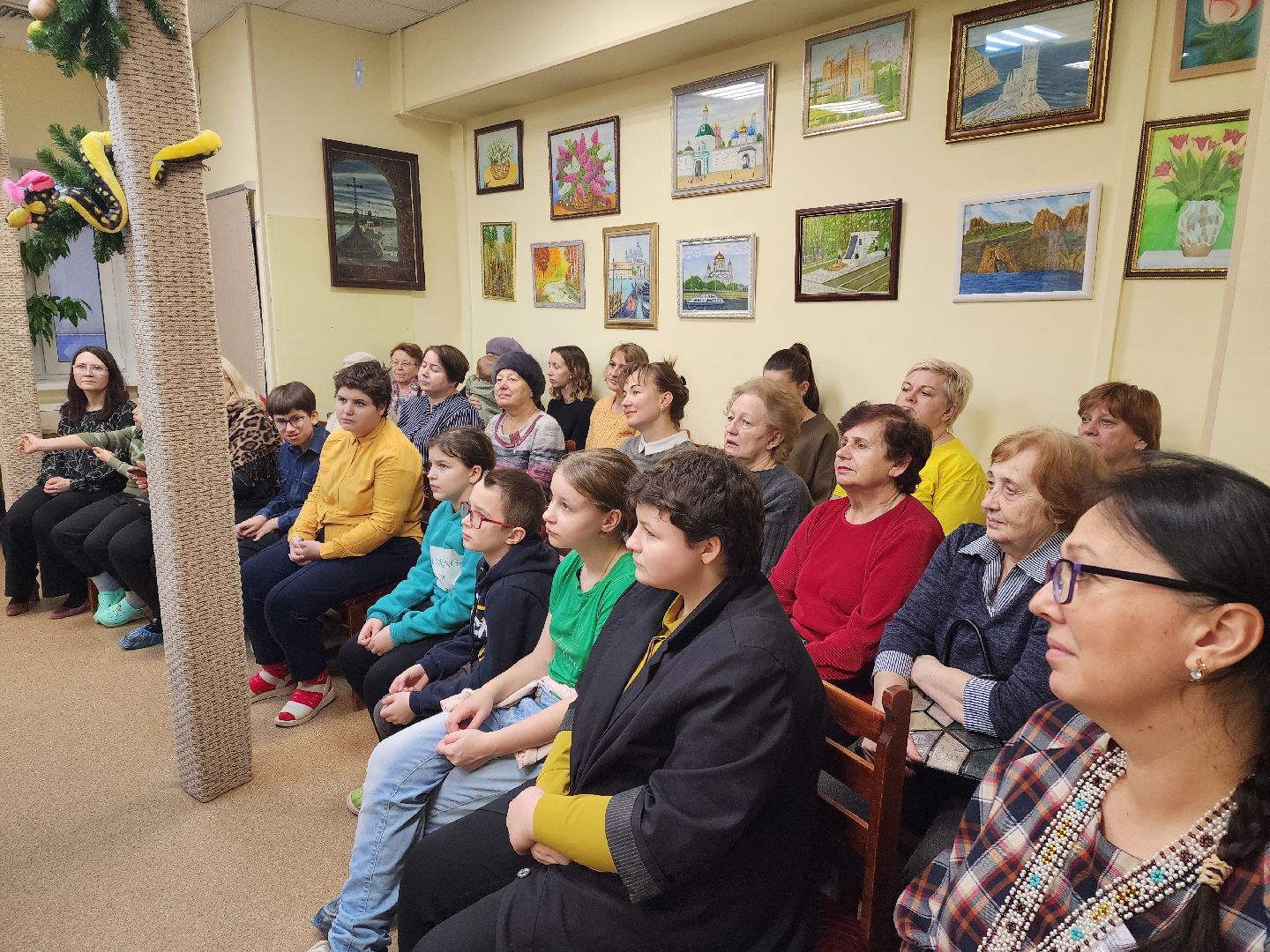 красноармейск, городской округ пушкинский, воскресная школа, дети, спектакль,