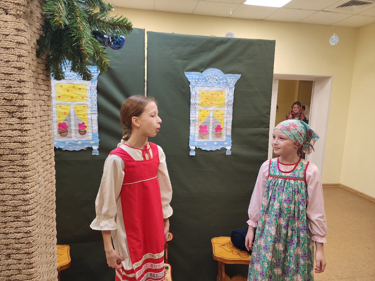 красноармейск, городской округ пушкинский, воскресная школа, дети, спектакль,