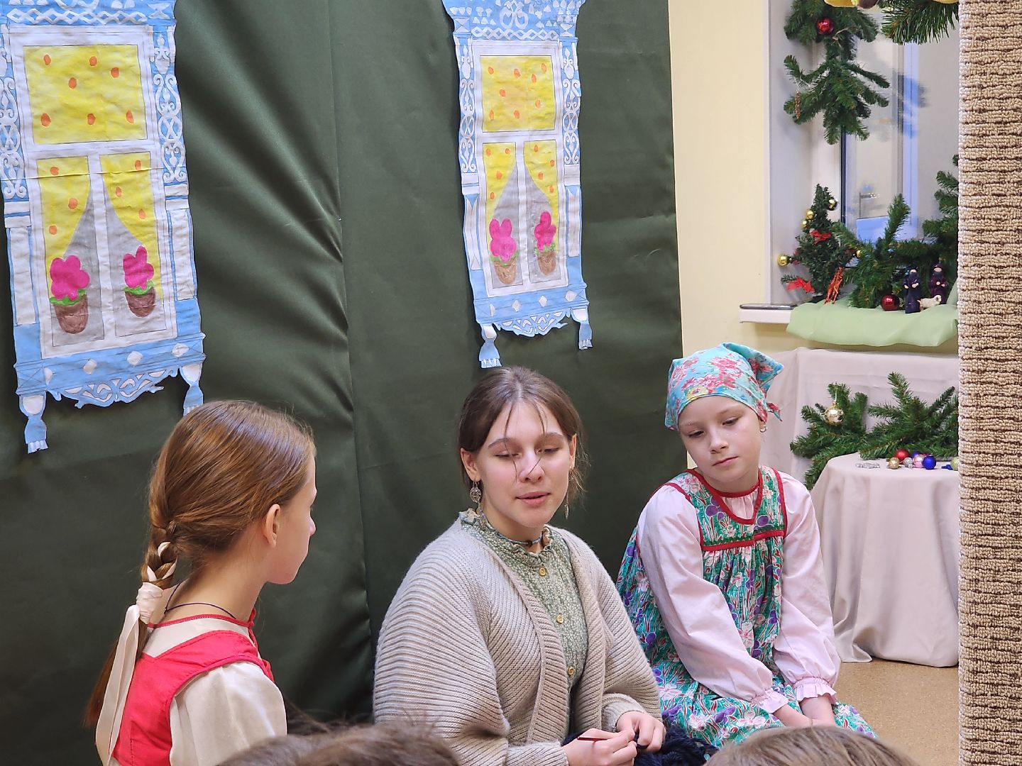 красноармейск, городской округ пушкинский, воскресная школа, дети, спектакль,