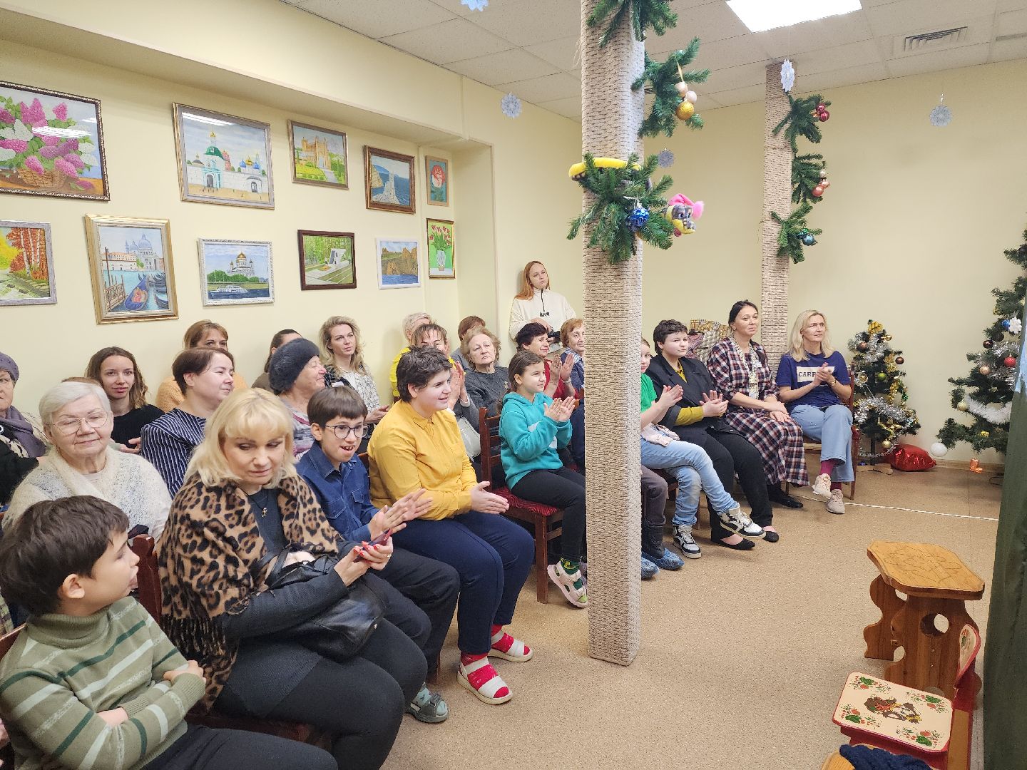 красноармейск, городской округ пушкинский, воскресная школа, дети, спектакль,