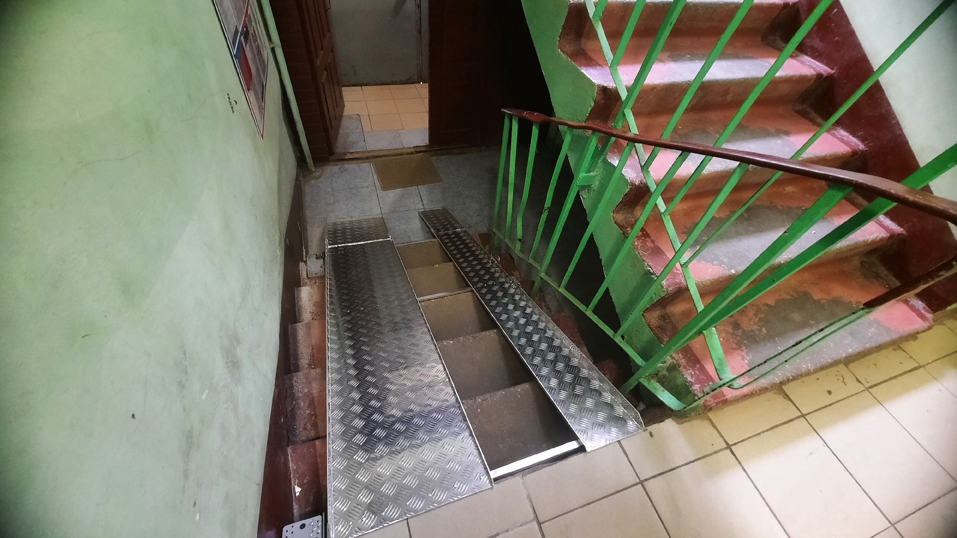 Пандус, маломобильные граждане, инвалиды, Наро-Фоминск, перемены