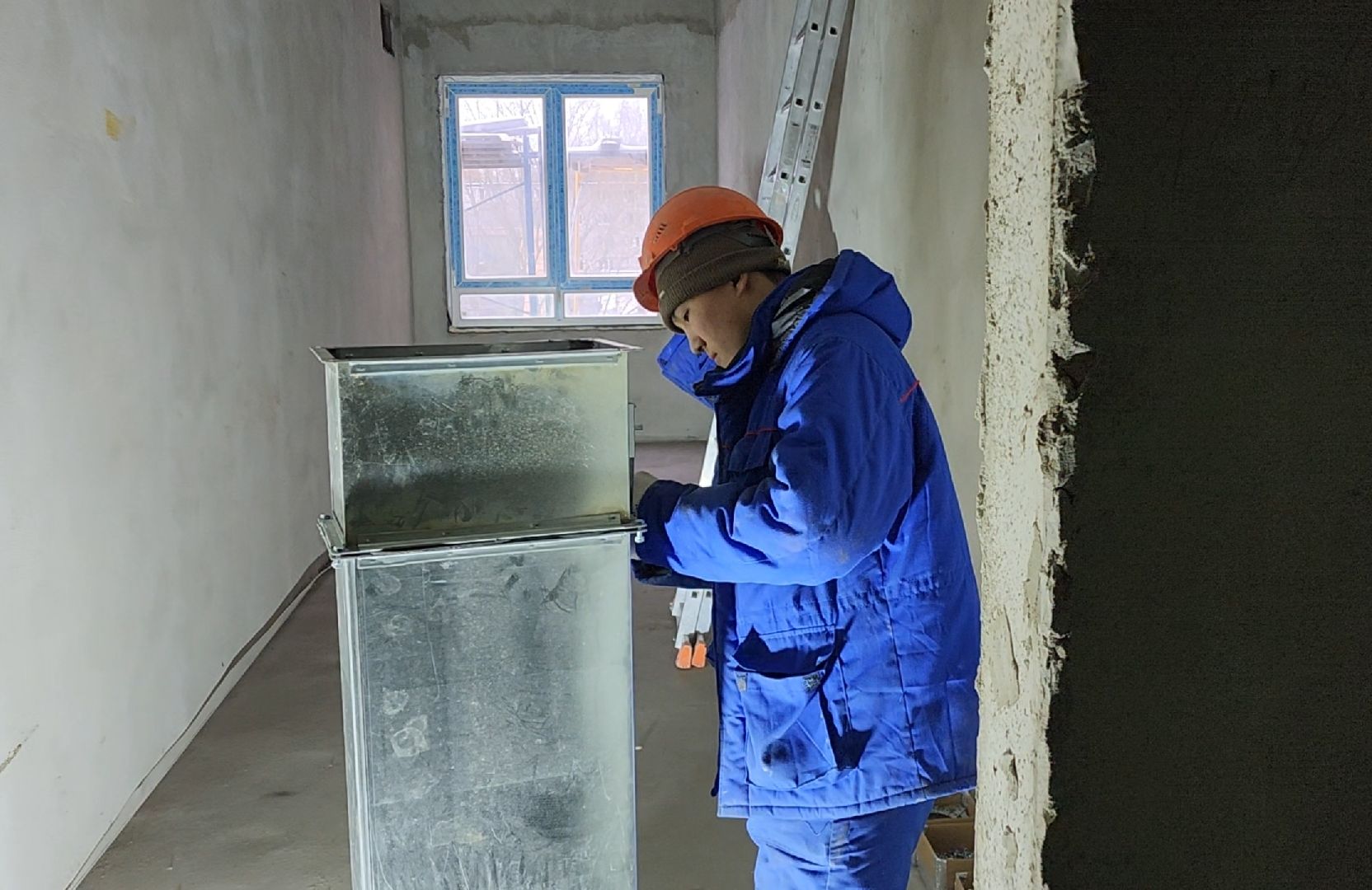 Строительство, Детсад,