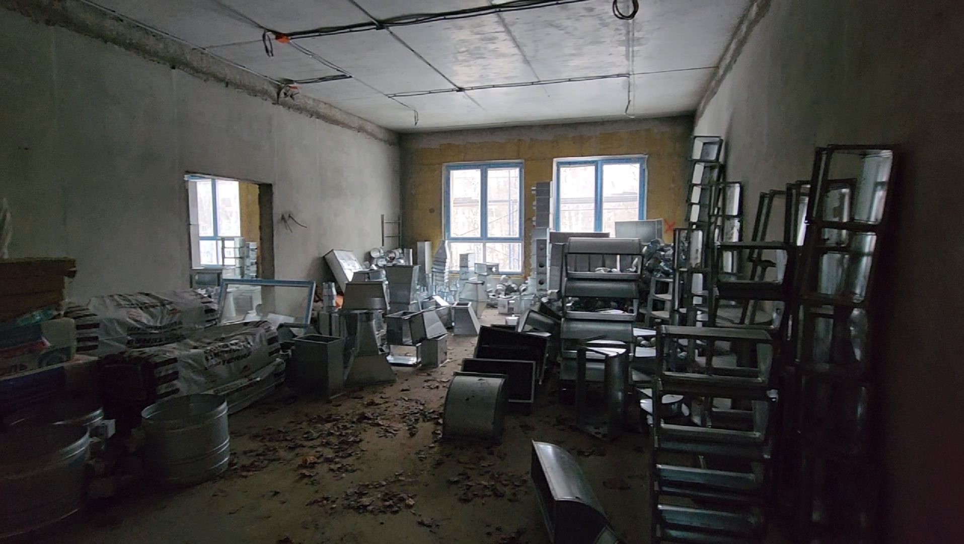 Строительство, Детсад,