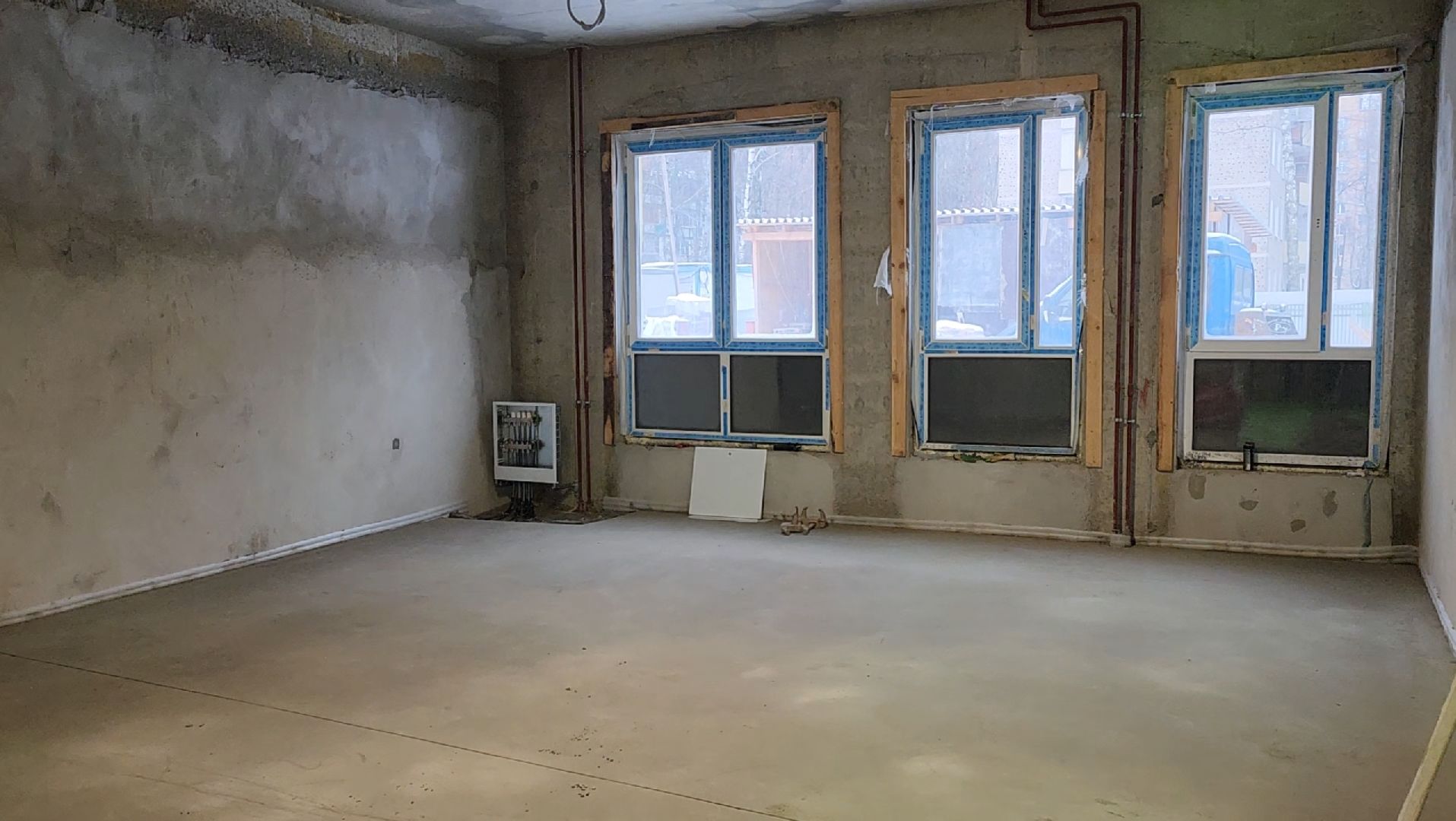 Строительство, Детсад,