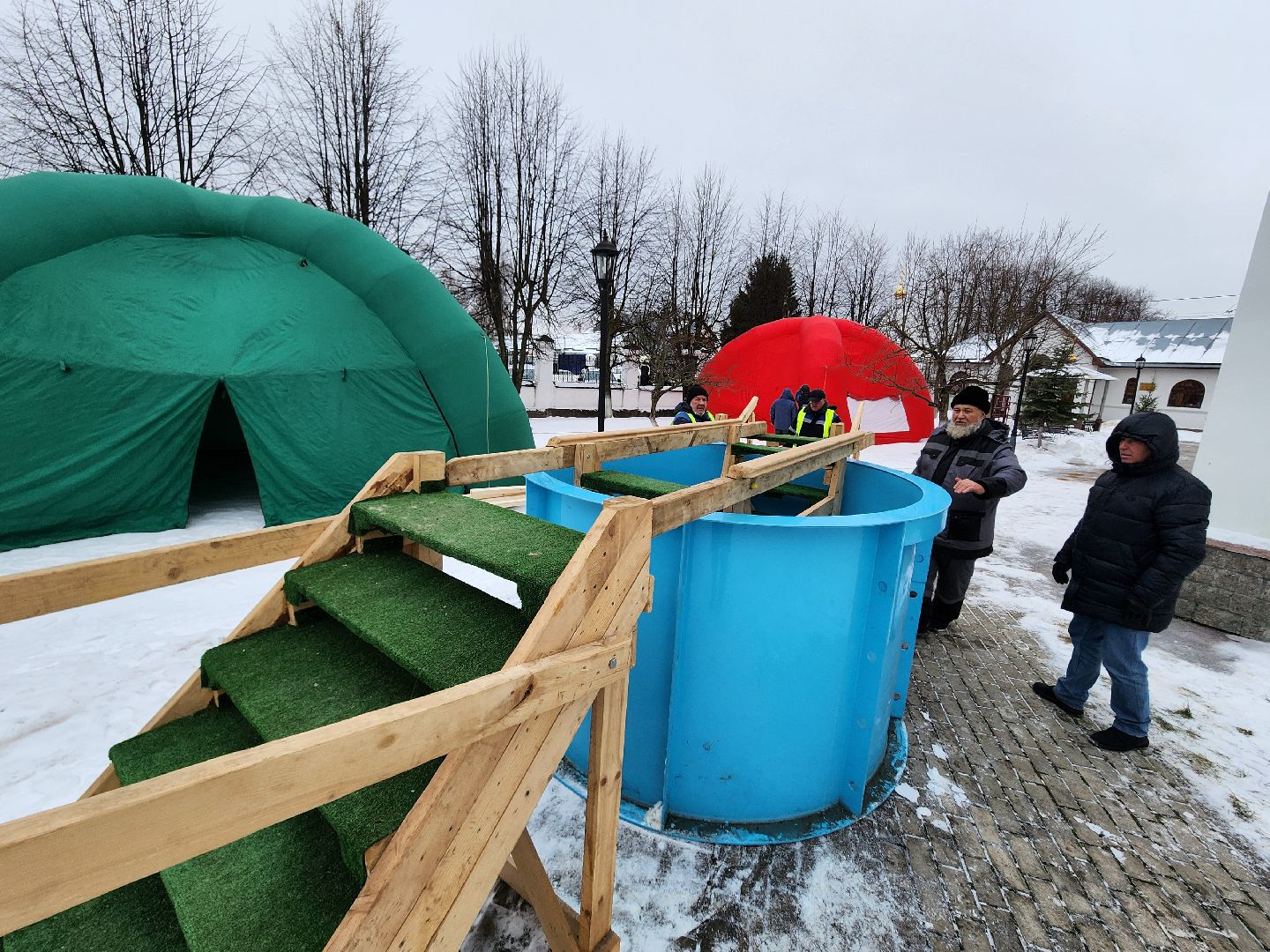 мытищи, крещение, крещенские купания,