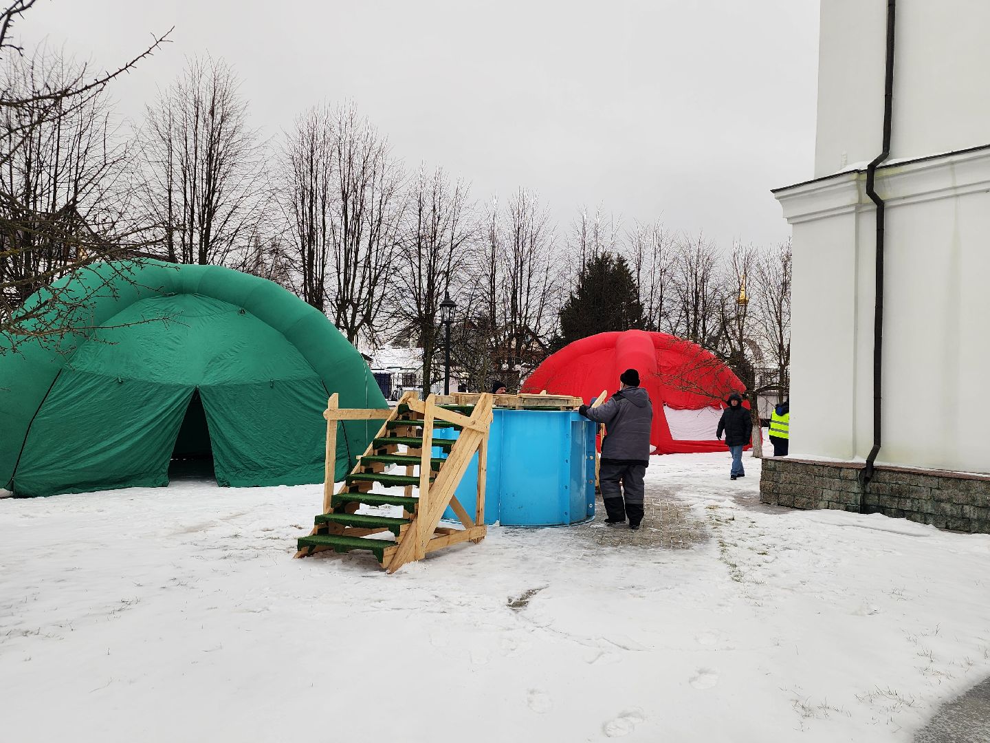 мытищи, крещение, крещенские купания,