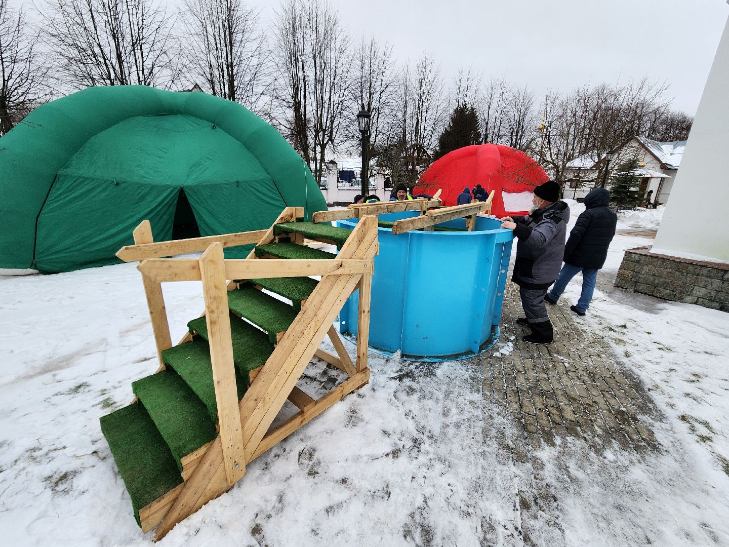 мытищи, крещение, крещенские купания,