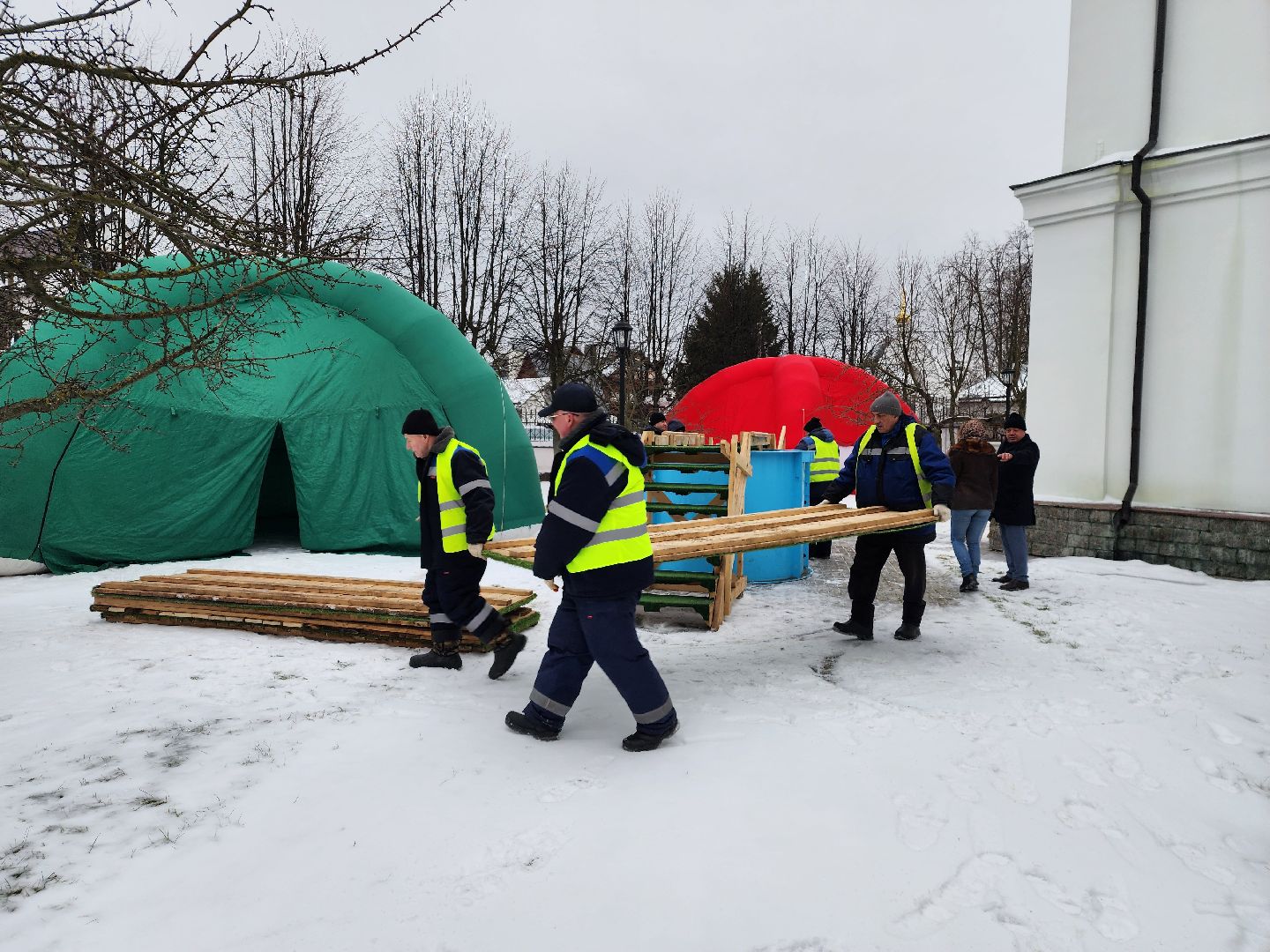 мытищи, крещение, крещенские купания,