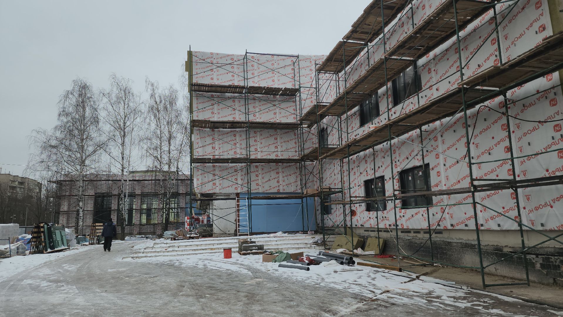 ремонт, капремонт, капитальный ремонт, кдц «заря», культурно-досуговый центр, вертикалки,