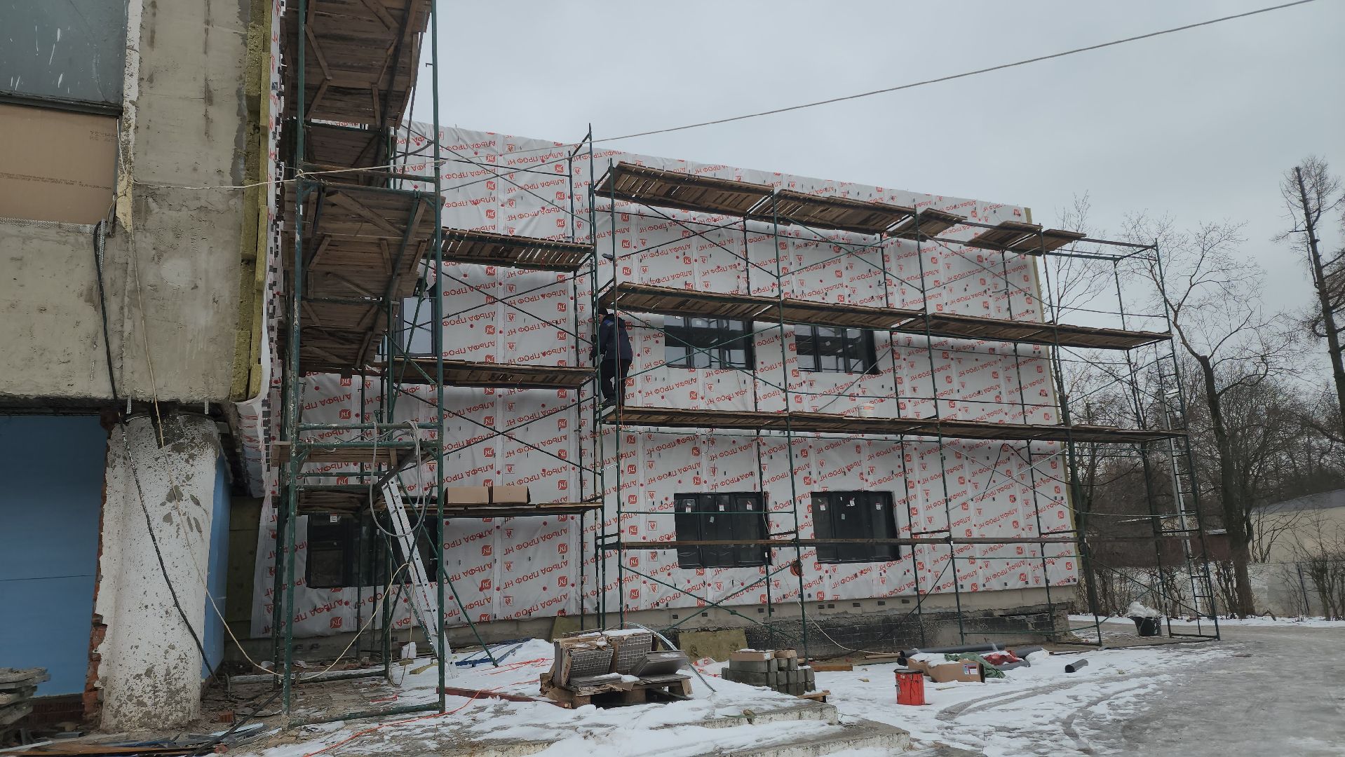 ремонт, капремонт, капитальный ремонт, кдц «заря», культурно-досуговый центр, вертикалки,