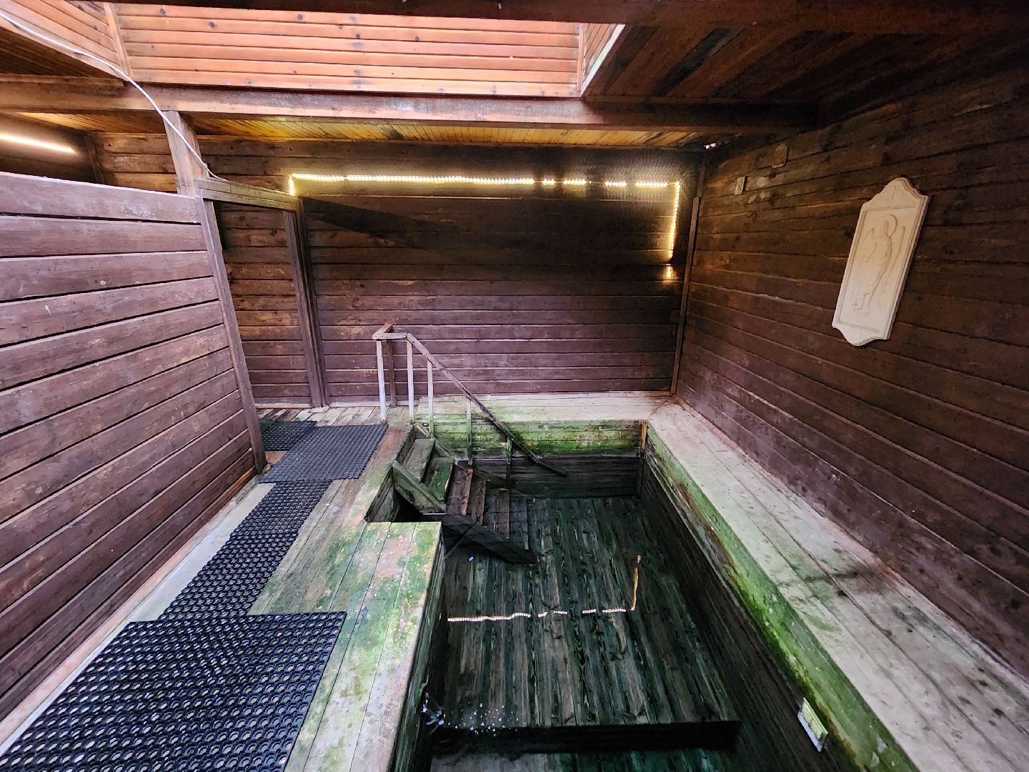 Чехов, Садки, иоанно-предтеченский храм, Крещение, купель, крещенские купания, подготовка, вертикалки,