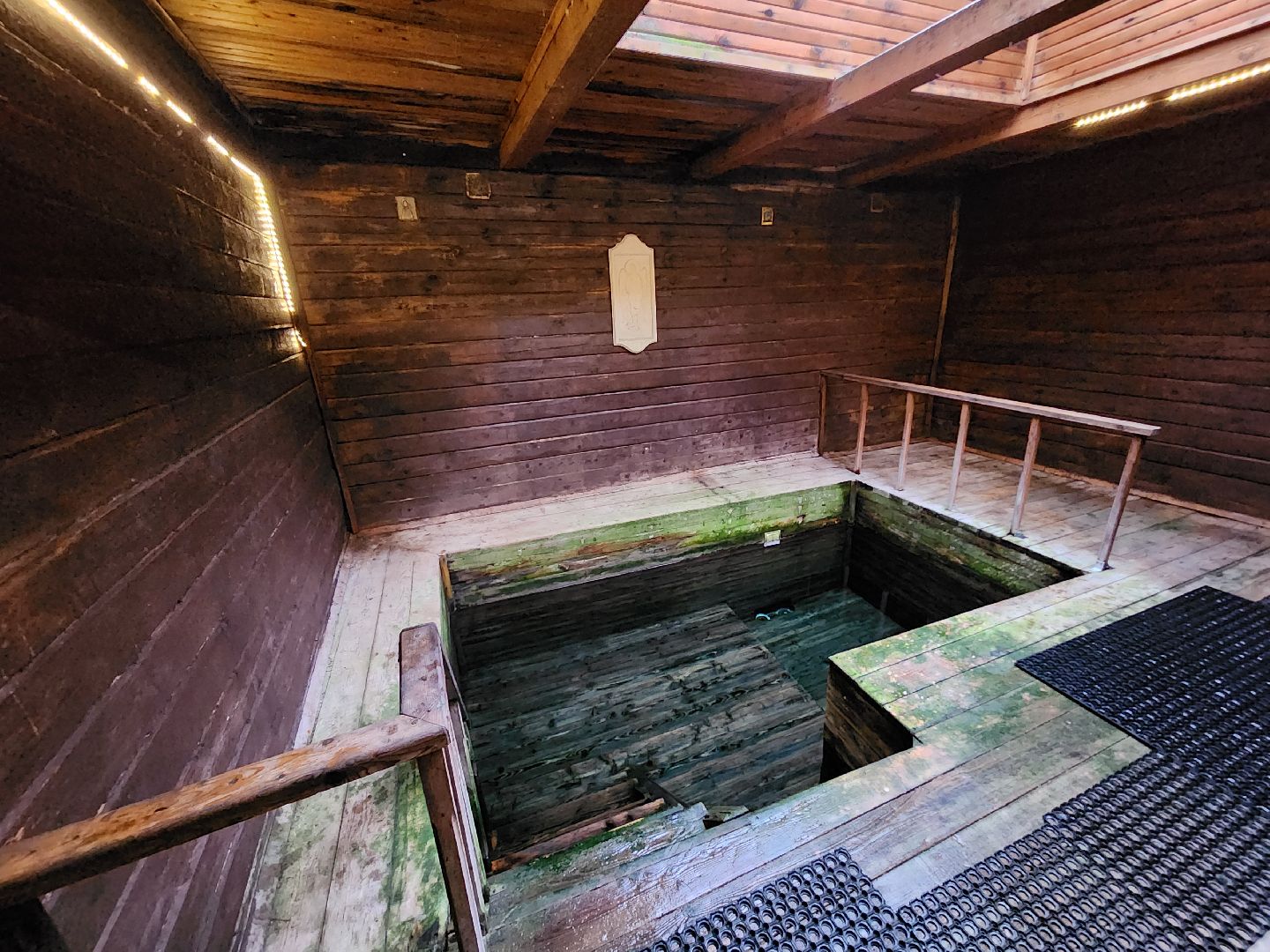 Чехов, Садки, иоанно-предтеченский храм, Крещение, купель, крещенские купания, подготовка, вертикалки,